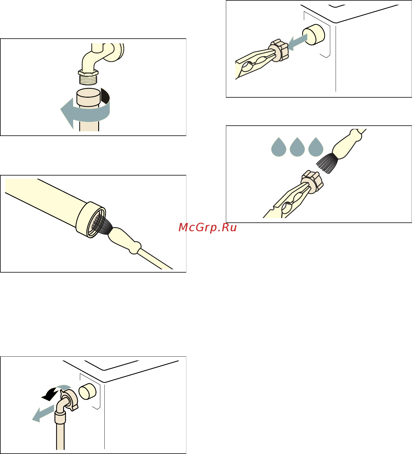 Bosch WIW 28540OE [51/60] Чистка и техническое обслуживание ru