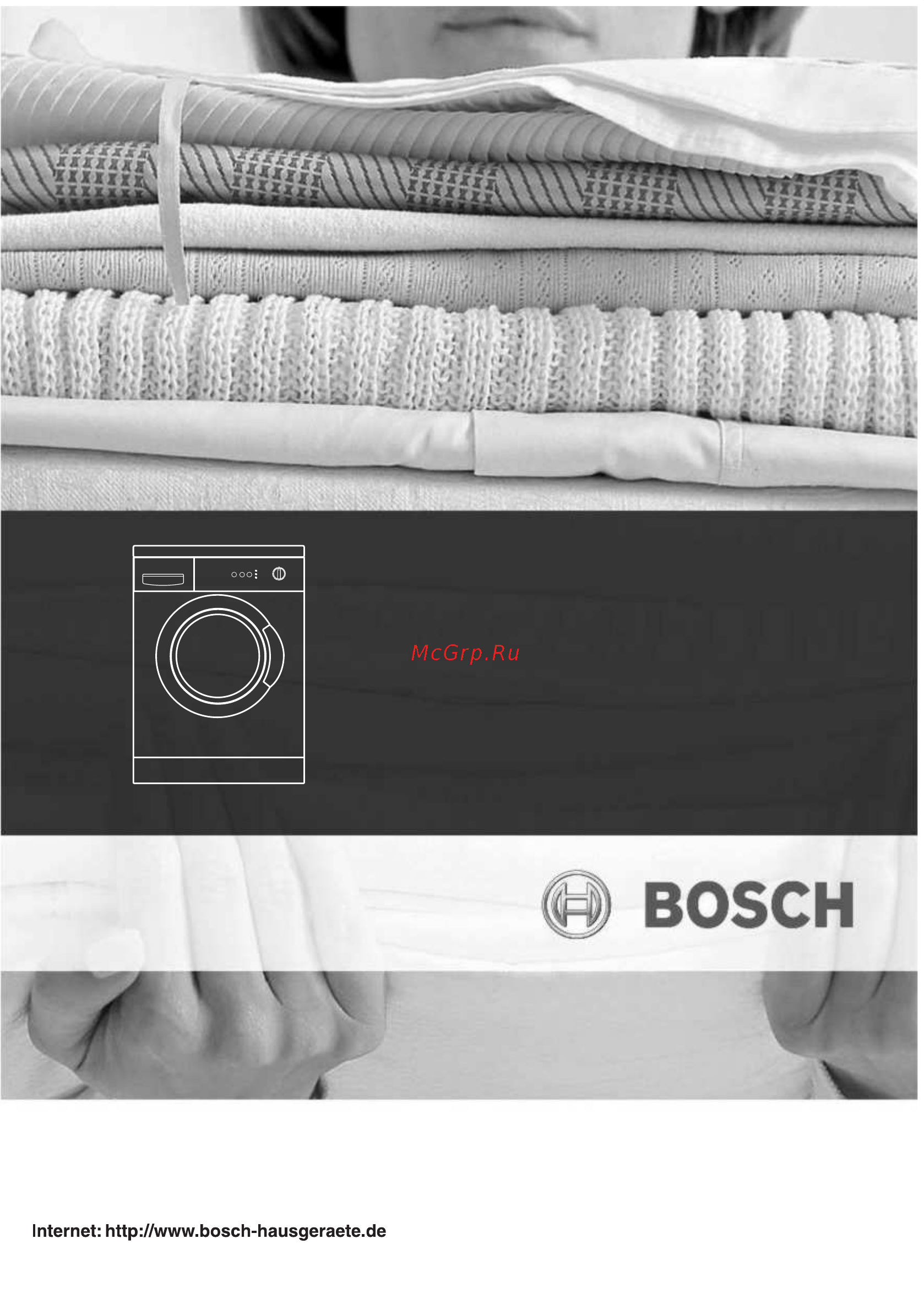 Bosch WLF 16164OE Руководство пользователя онлайн