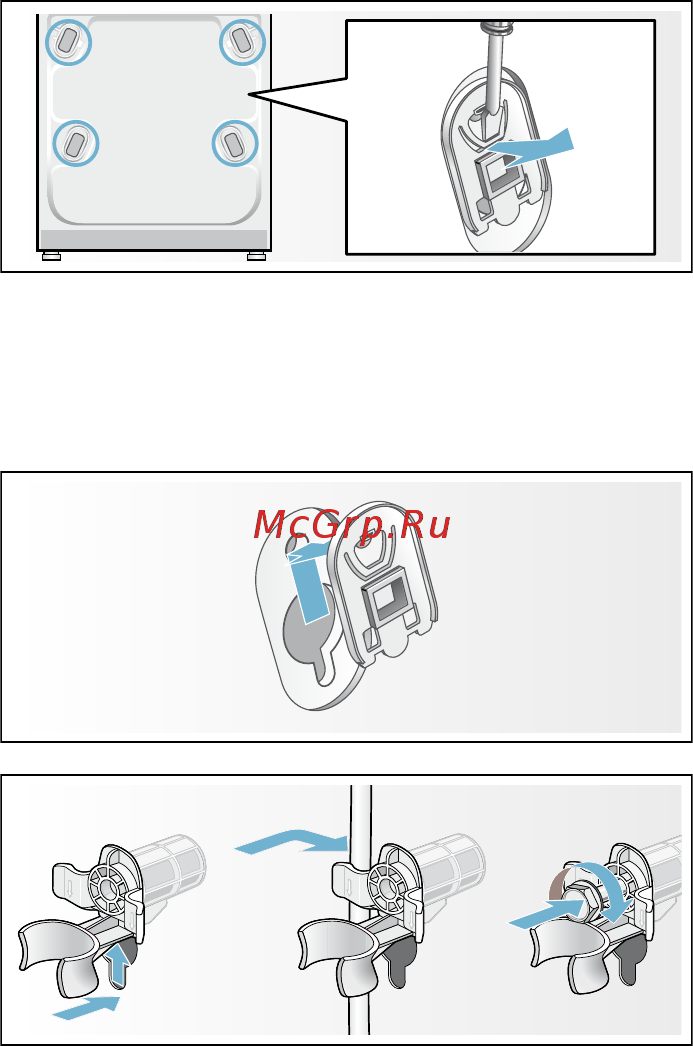 Bosch WLK 24261ME [41/44] Транспортировка
