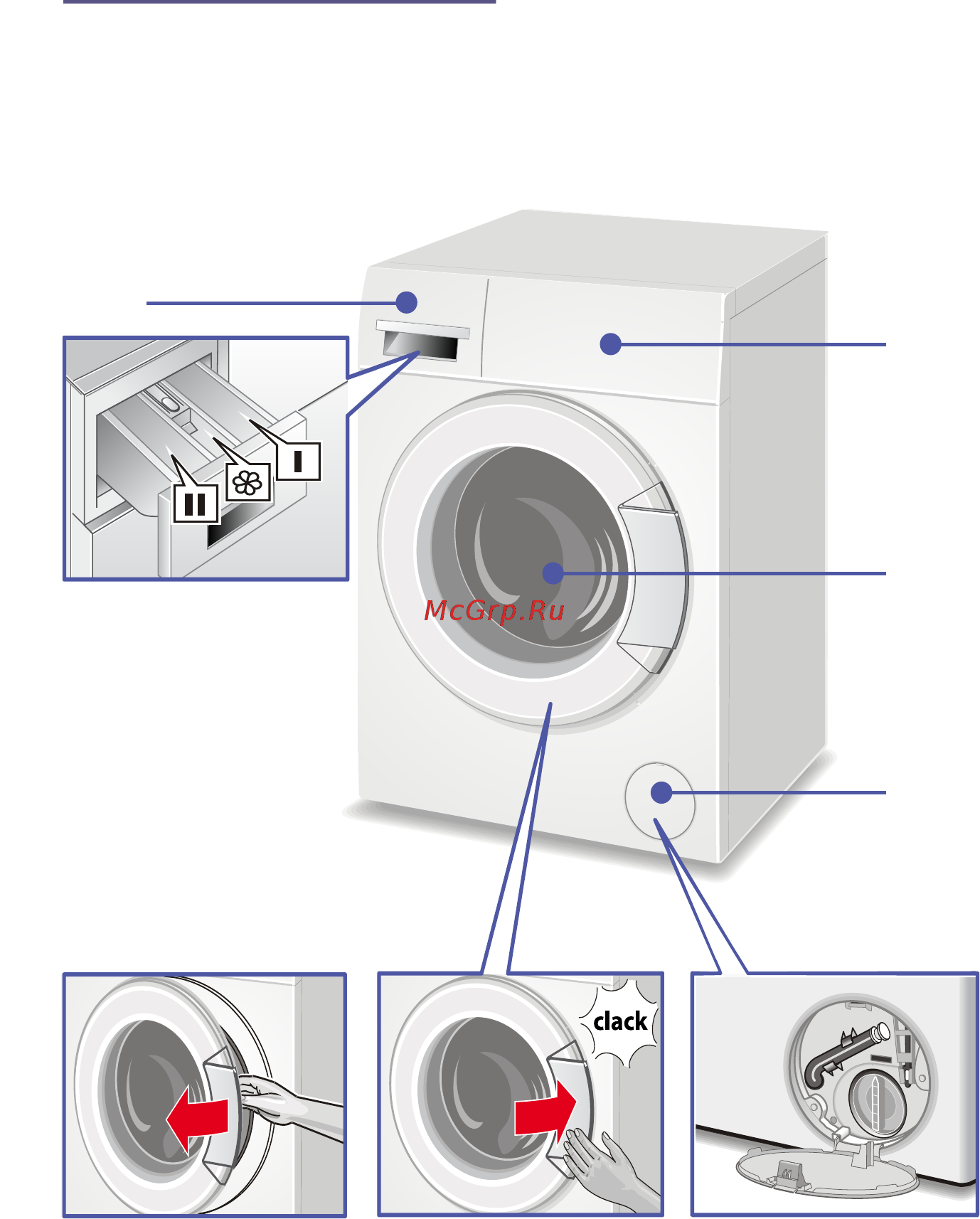 Bosch WLK 24261ME [9/44] Из знакомство