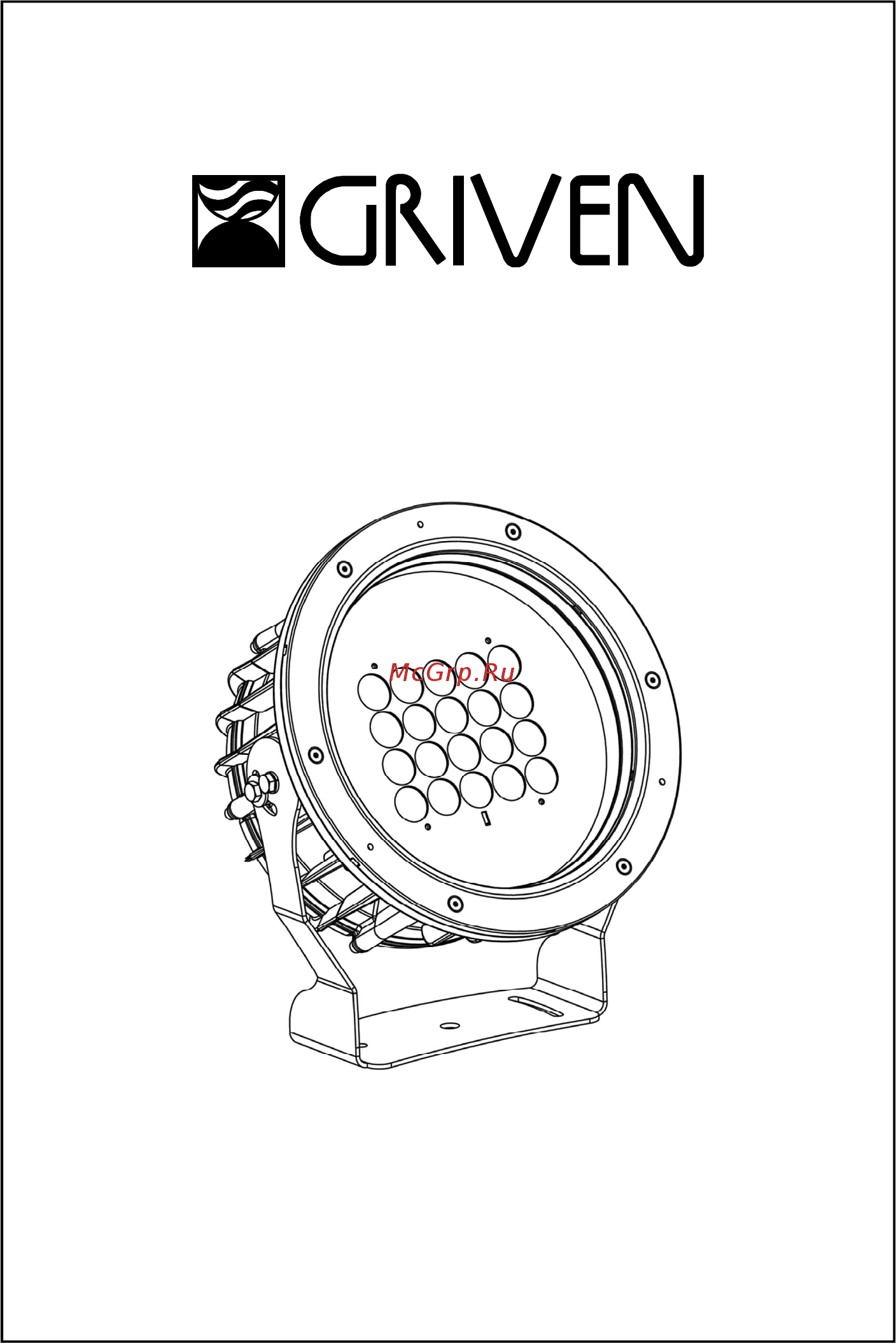 Griven RUBY XP Руководство пользователя онлайн