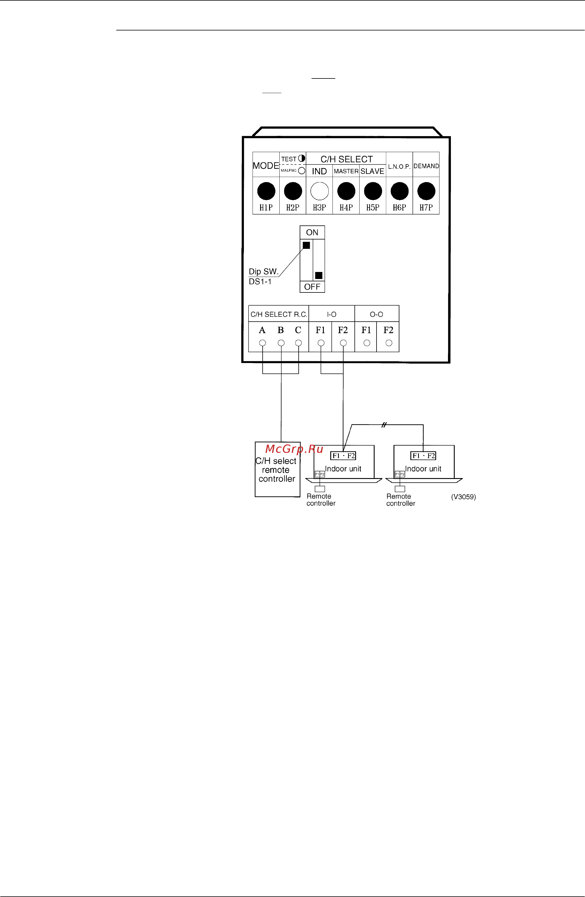 Daikin FXAQ25MAVET [105/264] It does not matter whether or not there is outdoor outdoor unit wiring