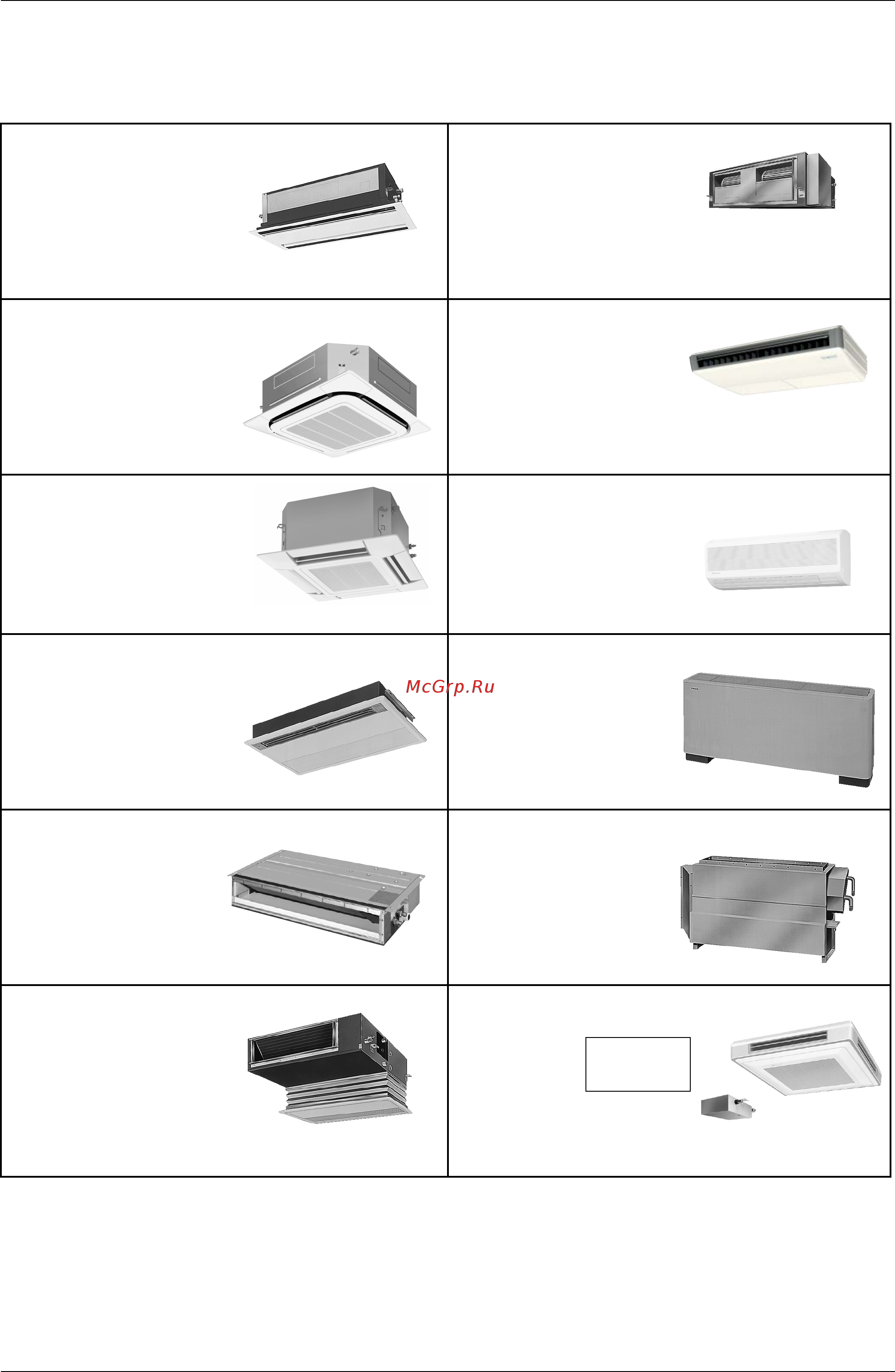 Daikin FXCQ125M8V3B [14/264] External appearance