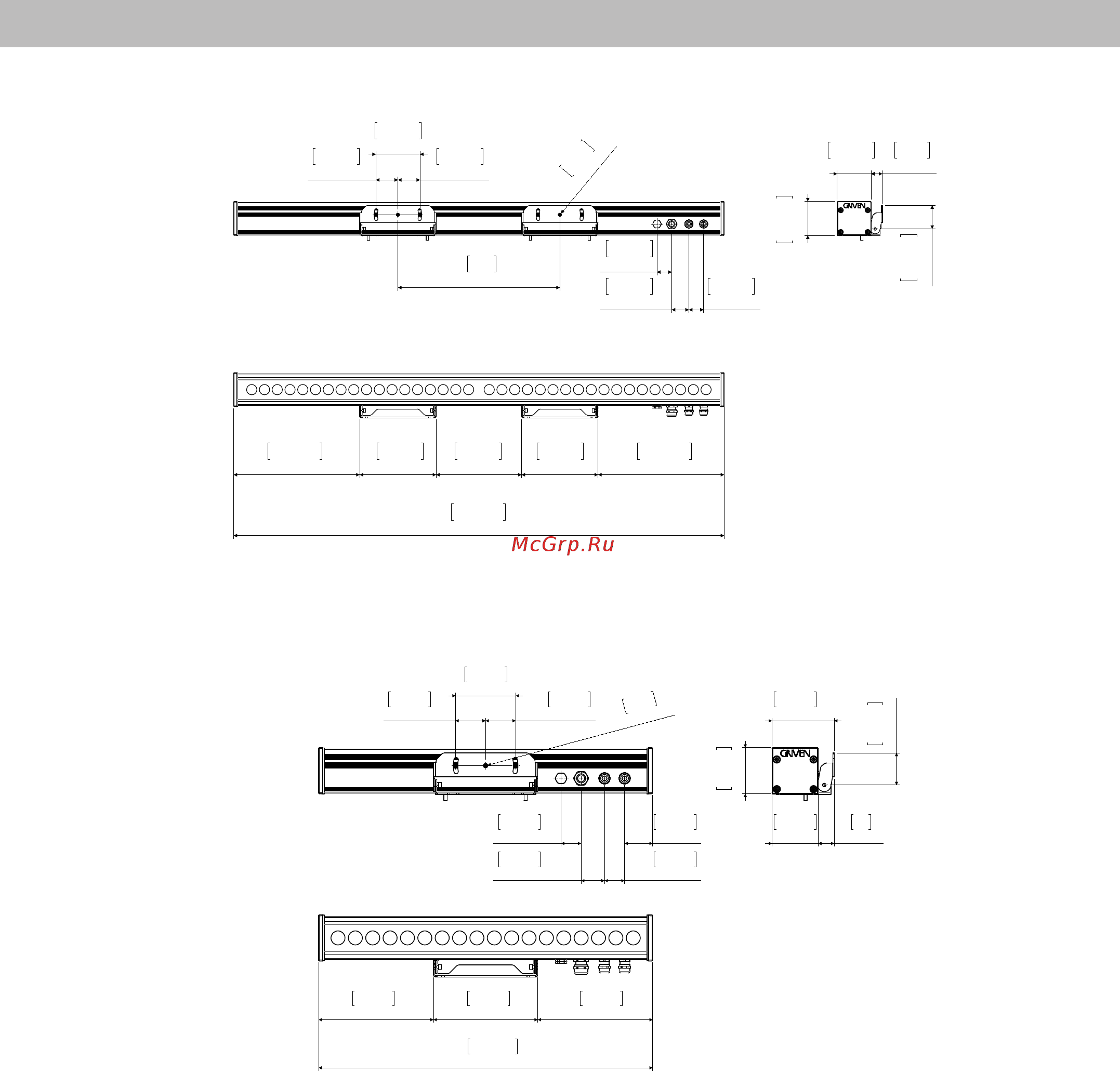 Griven PARADE C-36 [5/28] Dimensioni