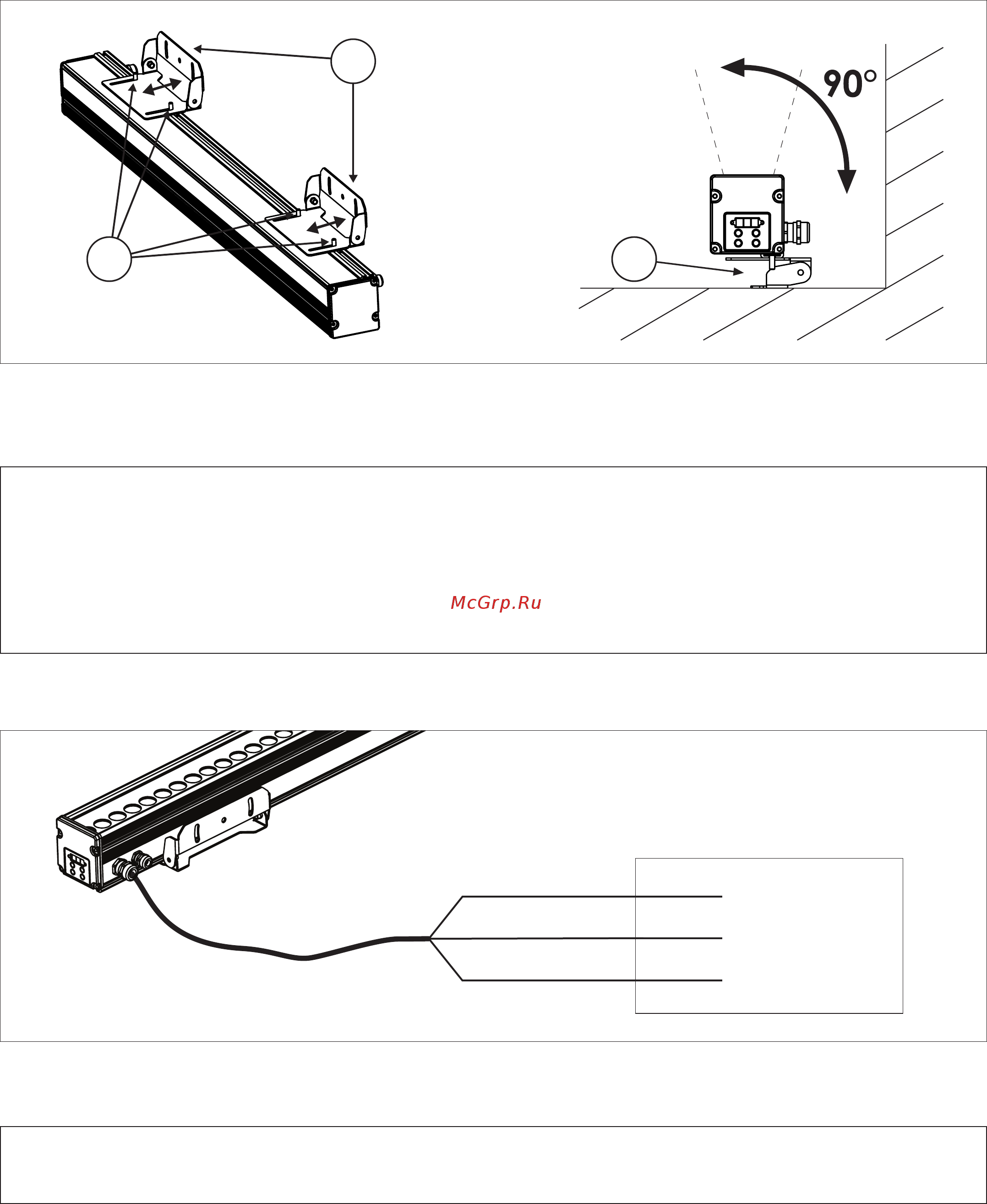 Griven PARADE X-36 [9/36] Collegamento del segnale dmx