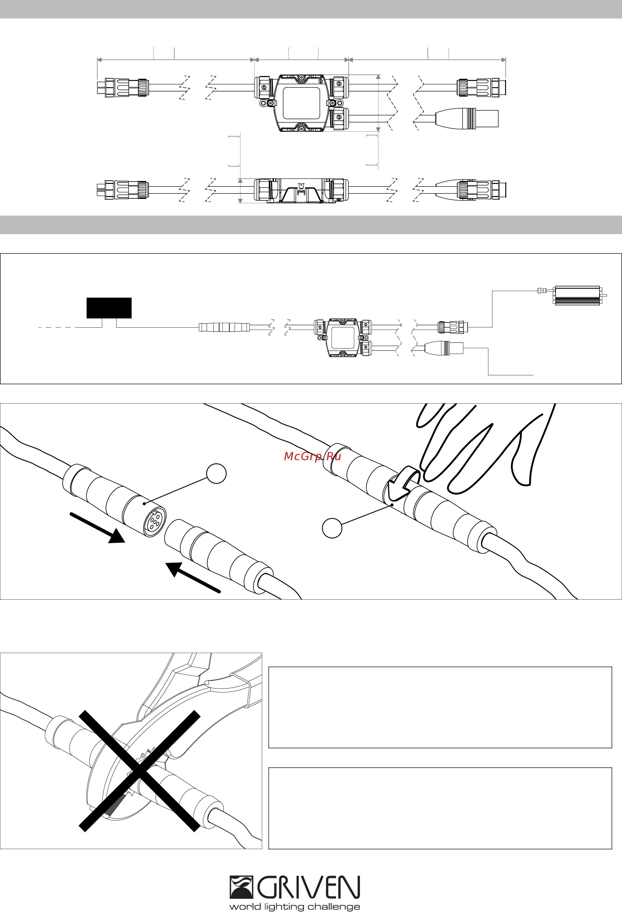 Griven MOLED GRAPHIC 40 [2/4] Dmx in