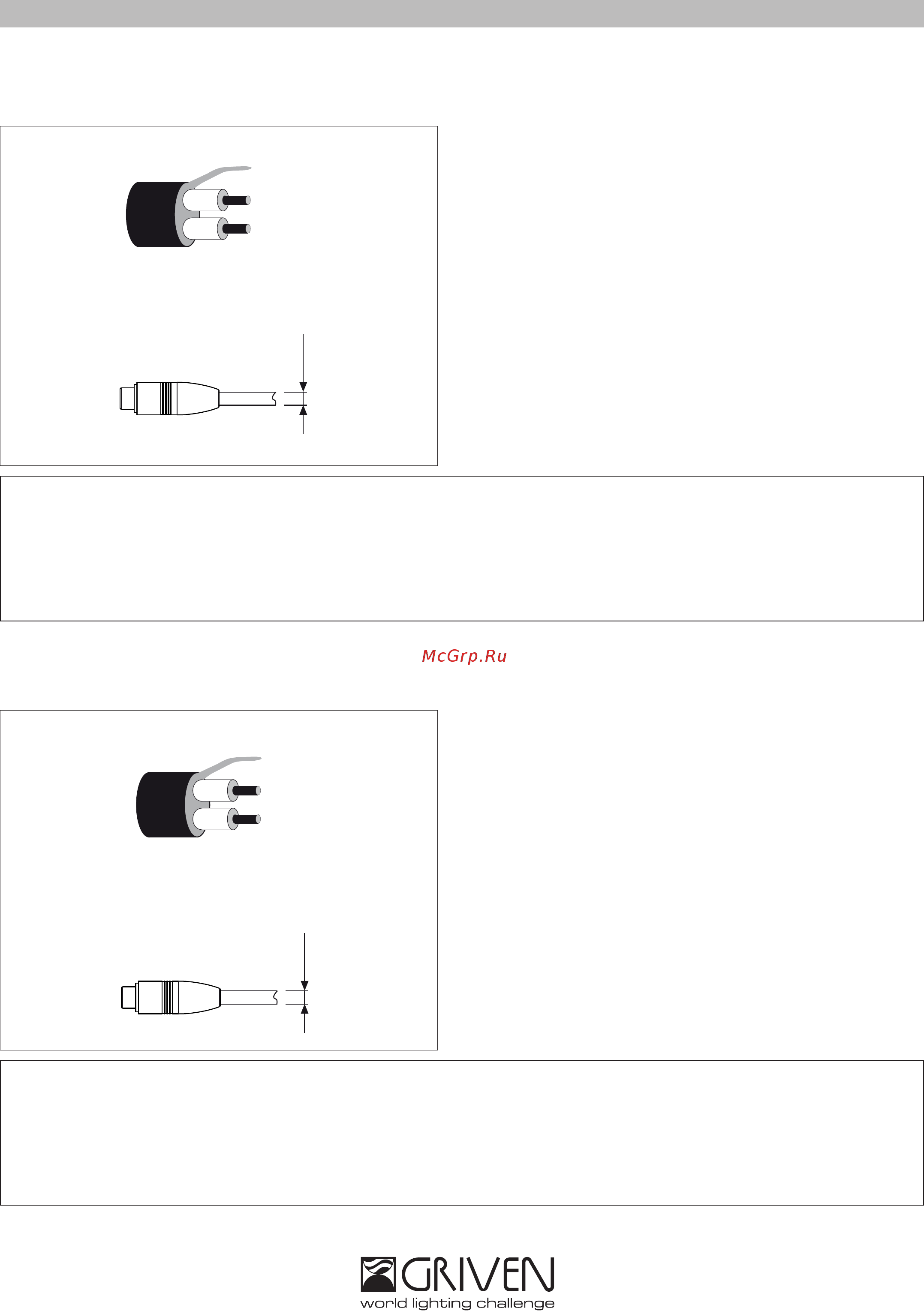 Griven MOLED GRAPHIC 40 [3/4] Attenzione