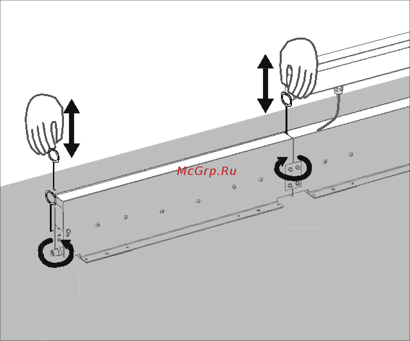 Griven MOLED GRAPHIC 20 [13/44] Rimozione