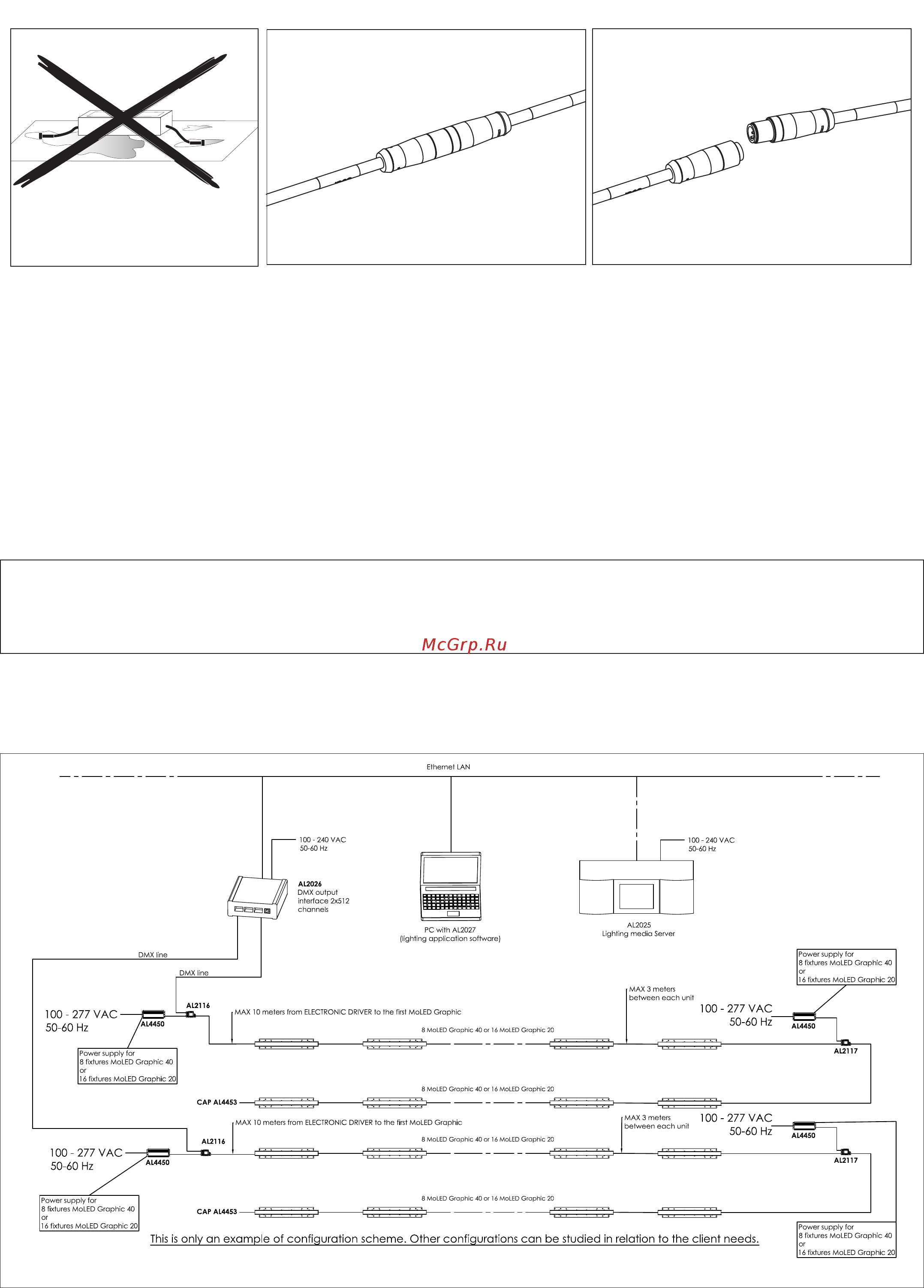Griven MOLED GRAPHIC 20 Руководство пользователя Moled Graphic _итал., англ._ онлайн [15/44] 542798