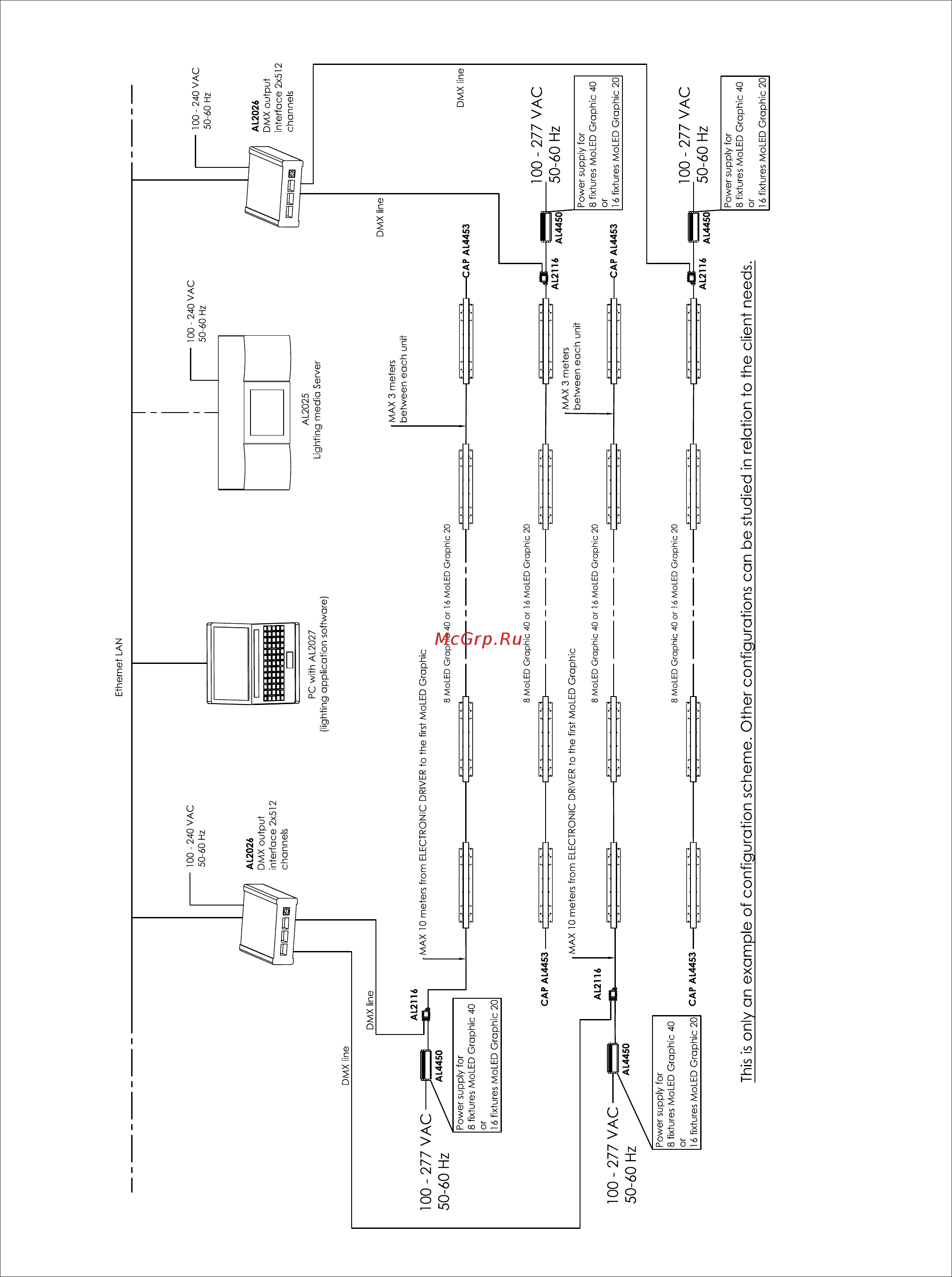 Griven MOLED GRAPHIC 20 Руководство пользователя Moled Graphic _итал., англ._ онлайн [16/44] 542798