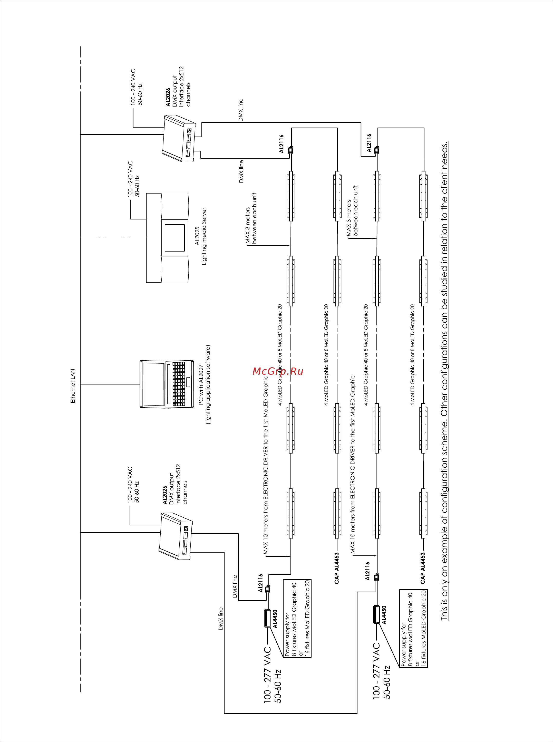 Griven MOLED GRAPHIC 20 Руководство пользователя Moled Graphic _итал., англ._ онлайн [17/44] 542798