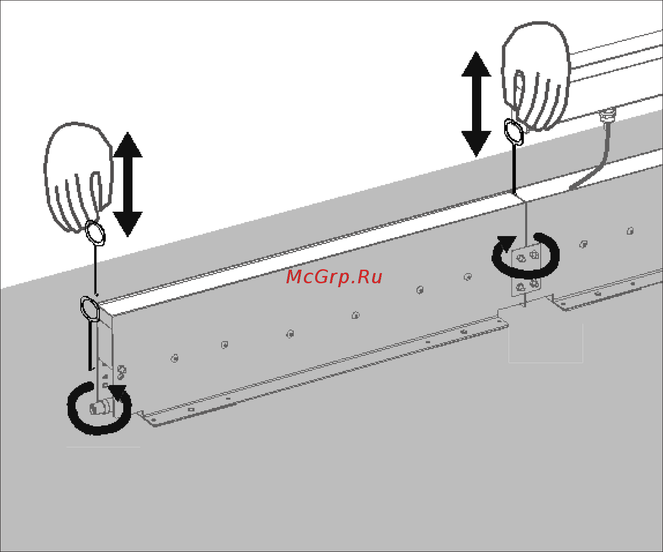 Griven MOLED GRAPHIC 20 [33/44] Removing