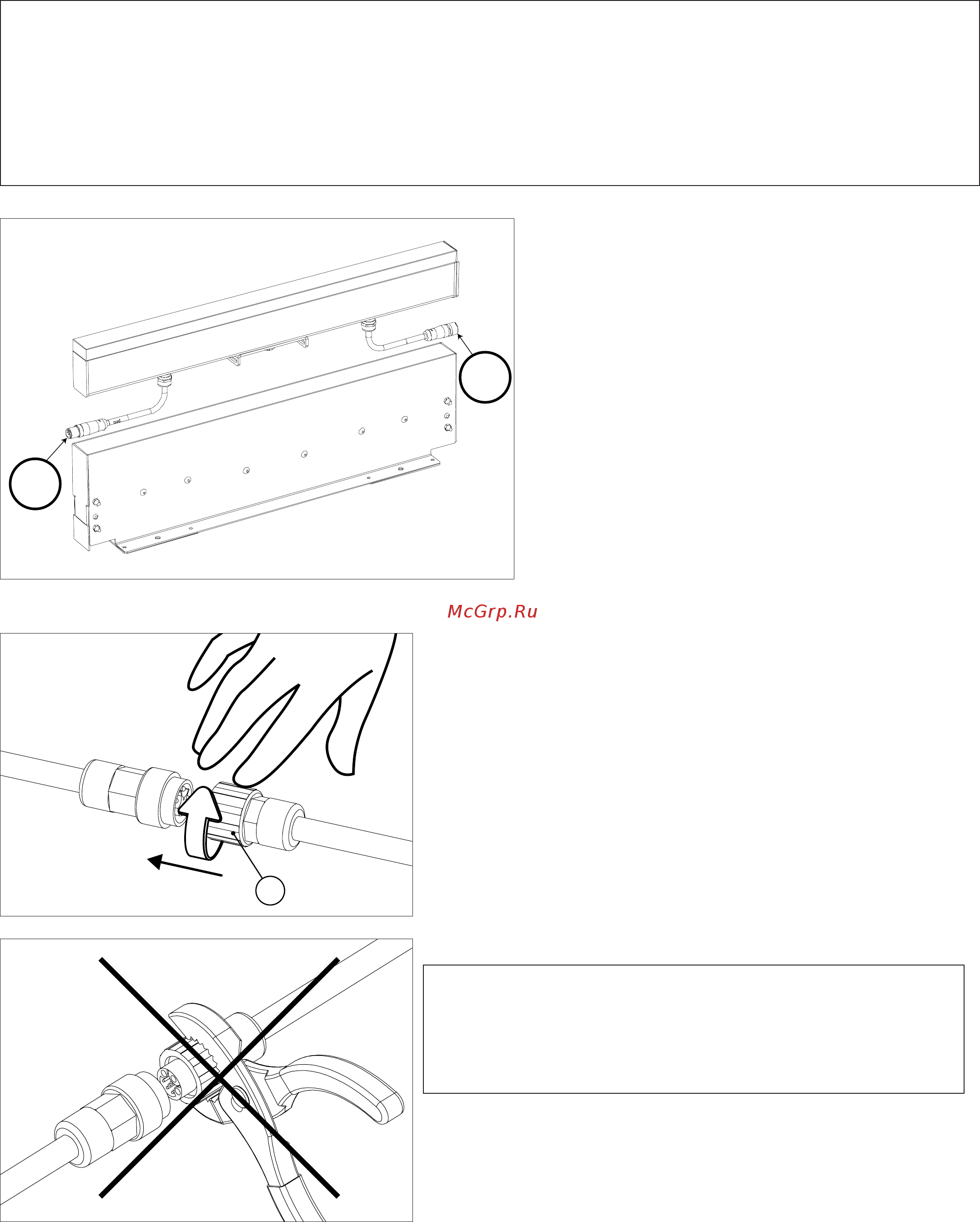 Griven MOLED GRAPHIC 20 [34/44] Warning