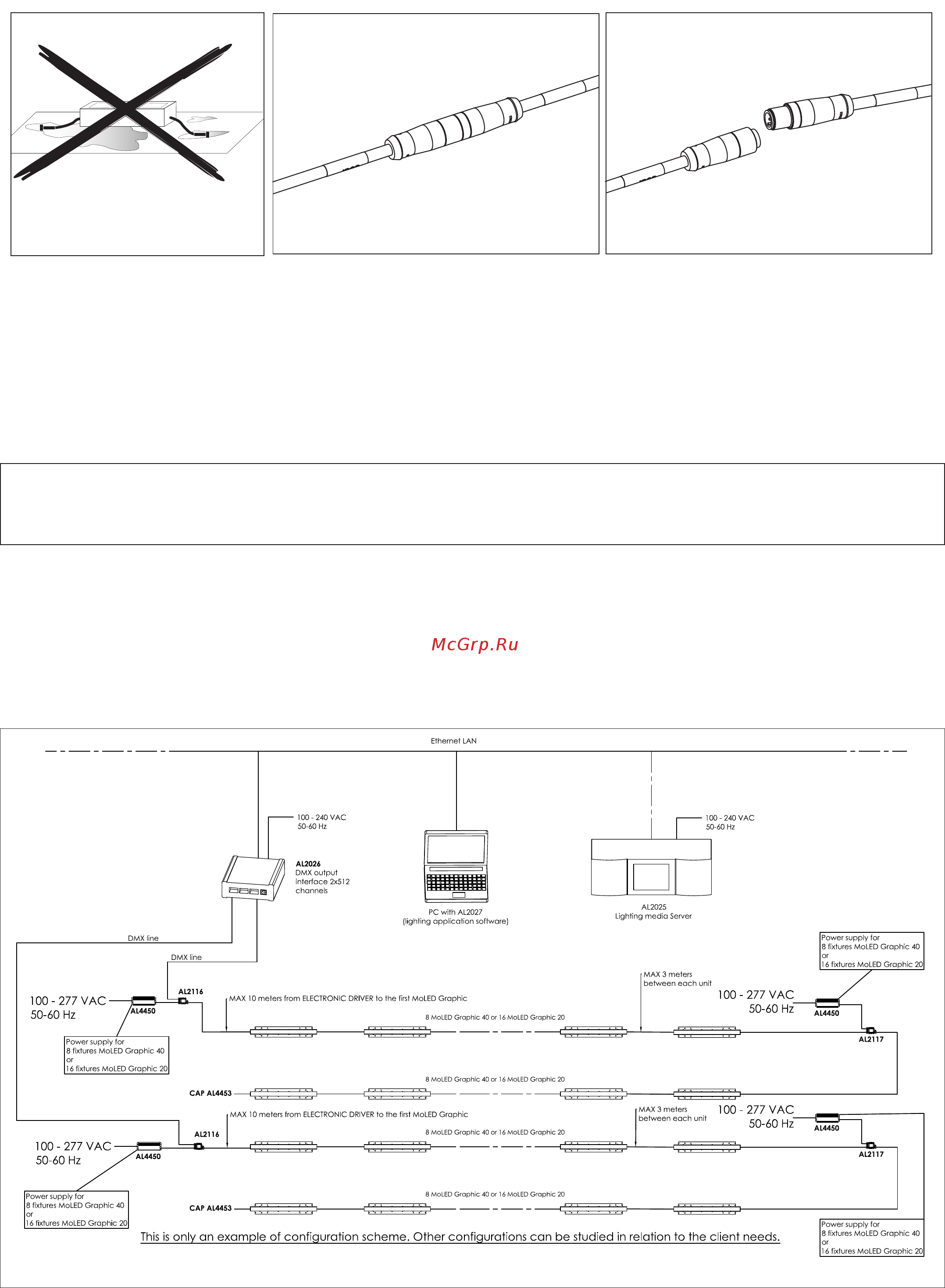 Griven MOLED GRAPHIC 20 Руководство пользователя Moled Graphic _итал., англ._ онлайн [35/44] 542798
