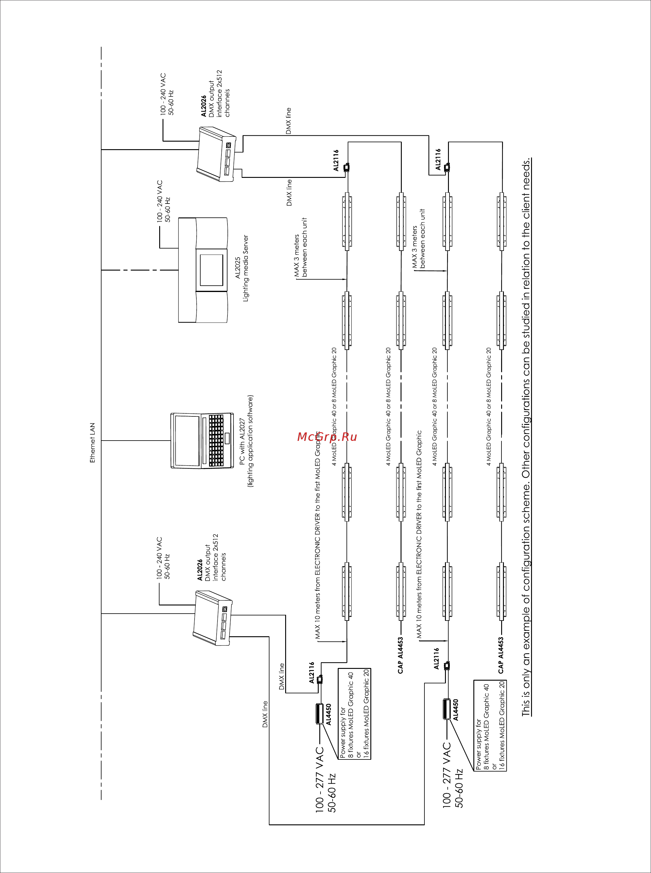 Griven MOLED GRAPHIC 20 Руководство пользователя Moled Graphic _итал., англ._ онлайн [37/44] 542798