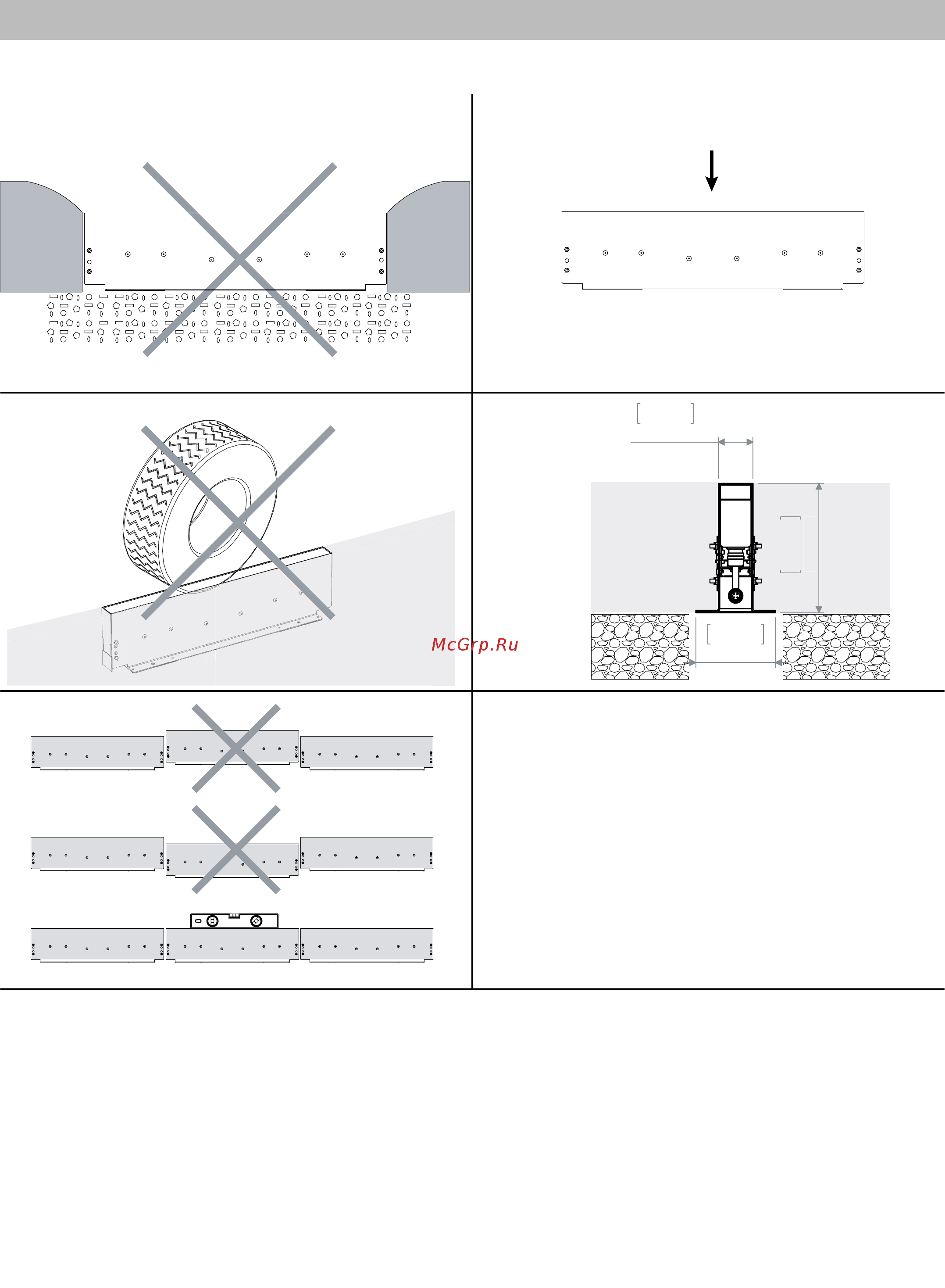 Griven MOLED GRAPHIC 20 [7/44] Installazione
