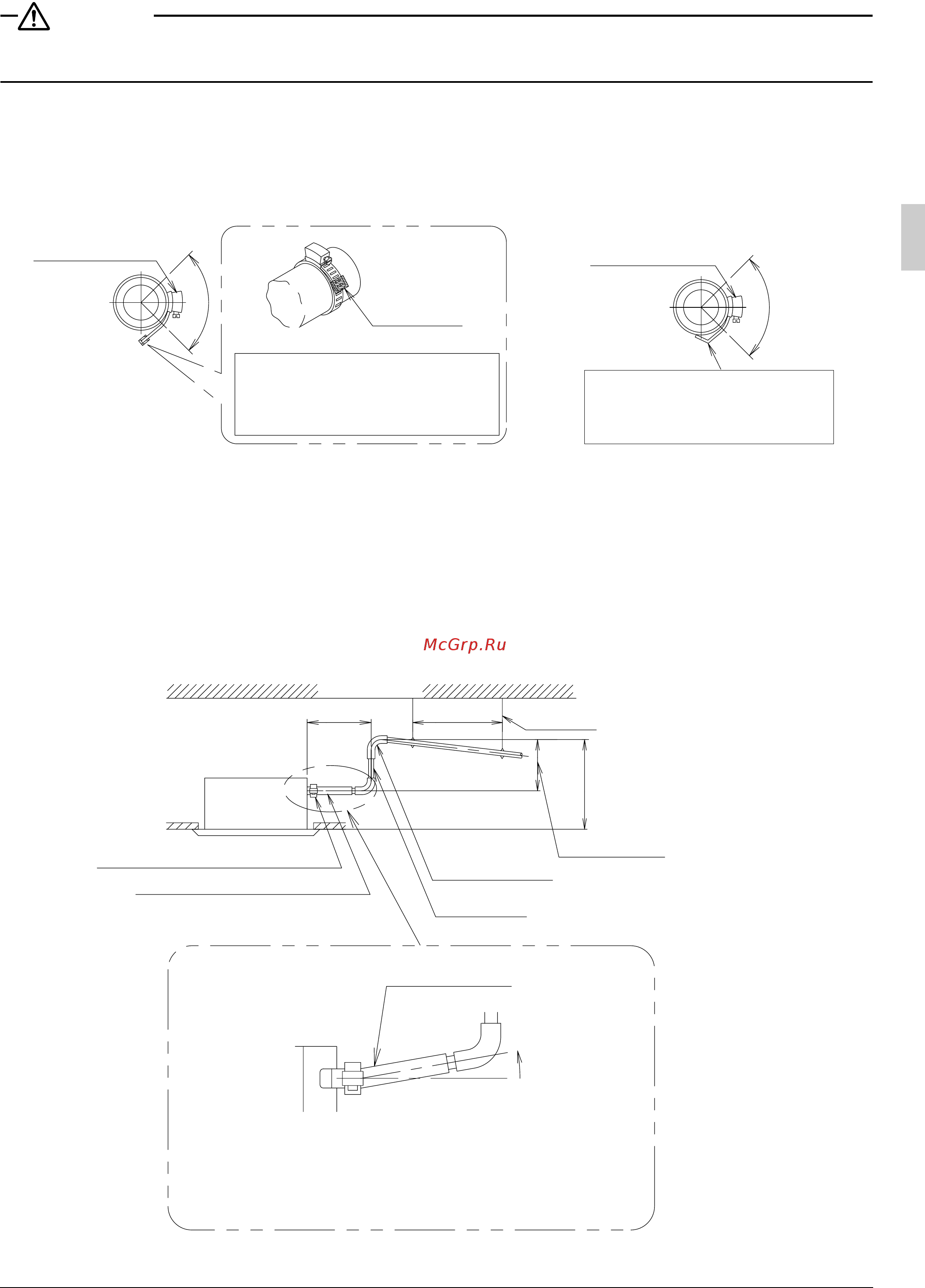 Daikin FXCQ125AVEB [15/30] Bend the tip without tearing the sealing material large 10