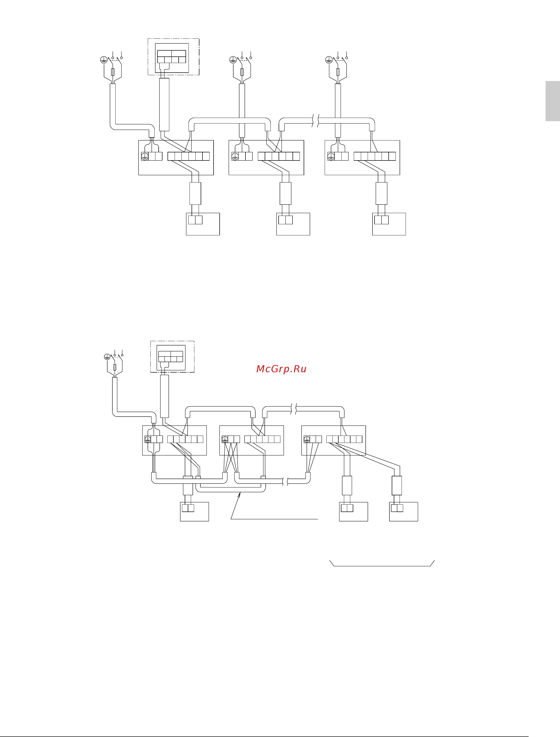 Daikin FXCQ125AVEB [23/30] 5 example of wiring