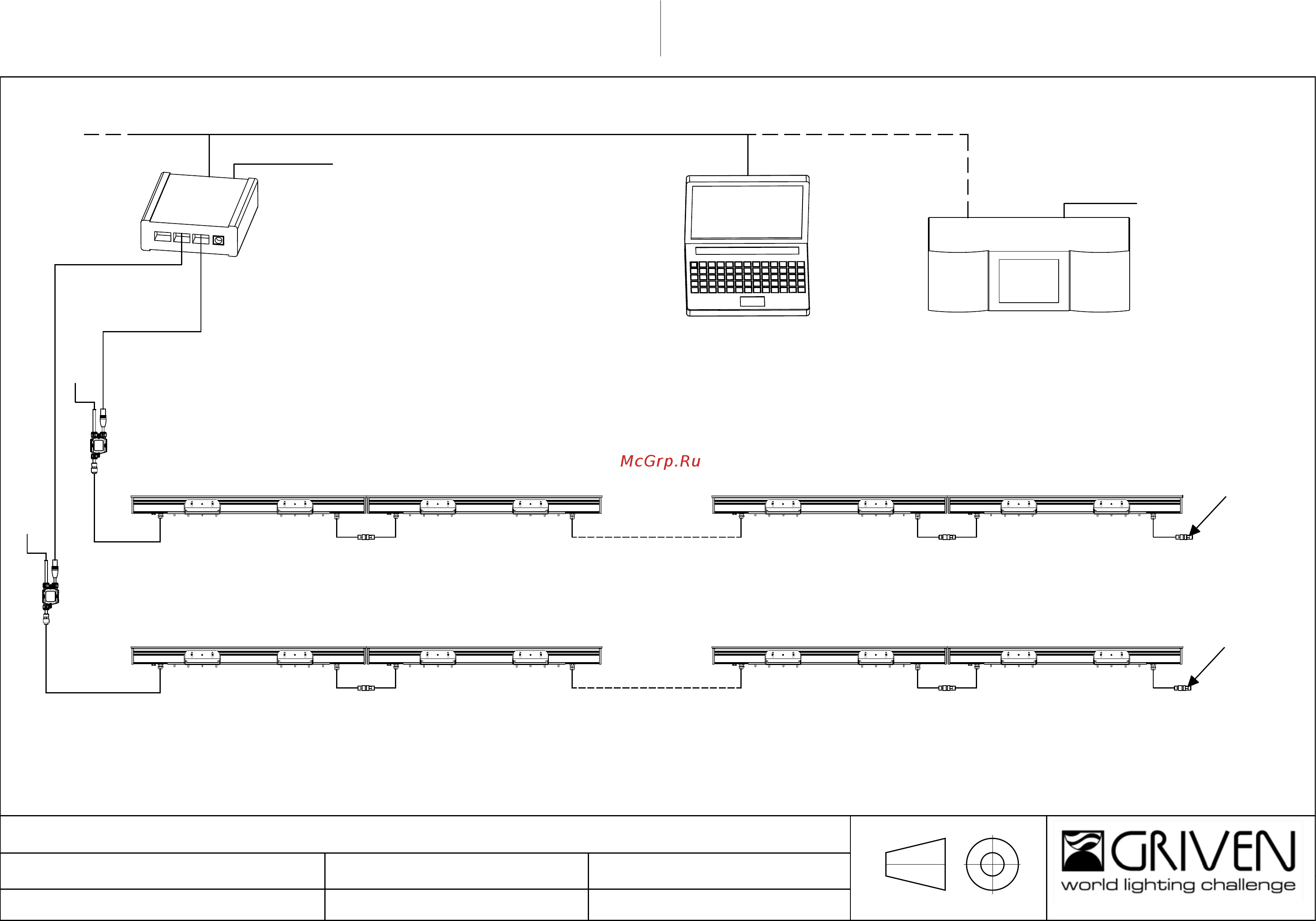 Griven PARADE GRAPHIC 20 Схема коммутации онлайн
