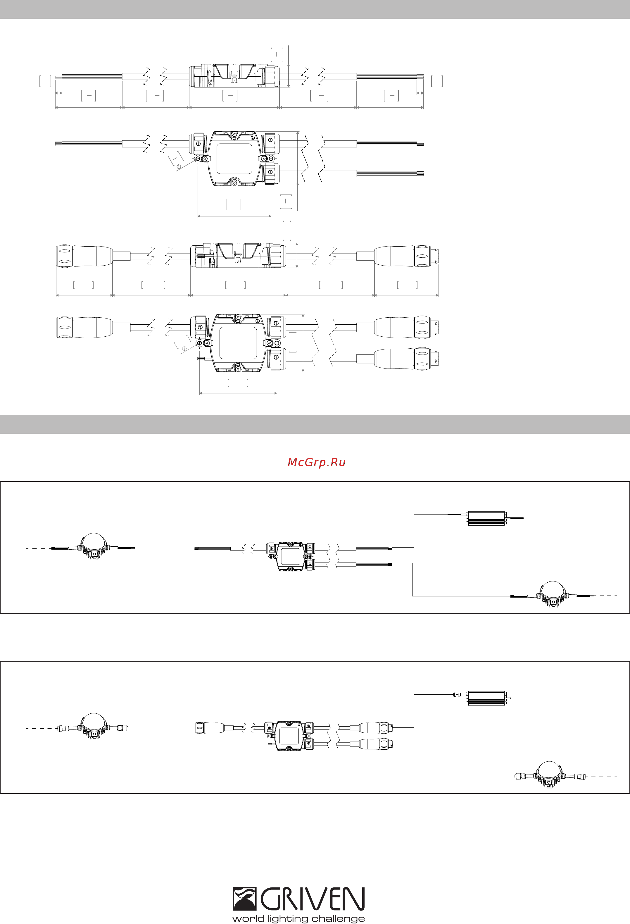Griven GRAPH-i-LINE 20 [2/3] Dimensioni dimensions