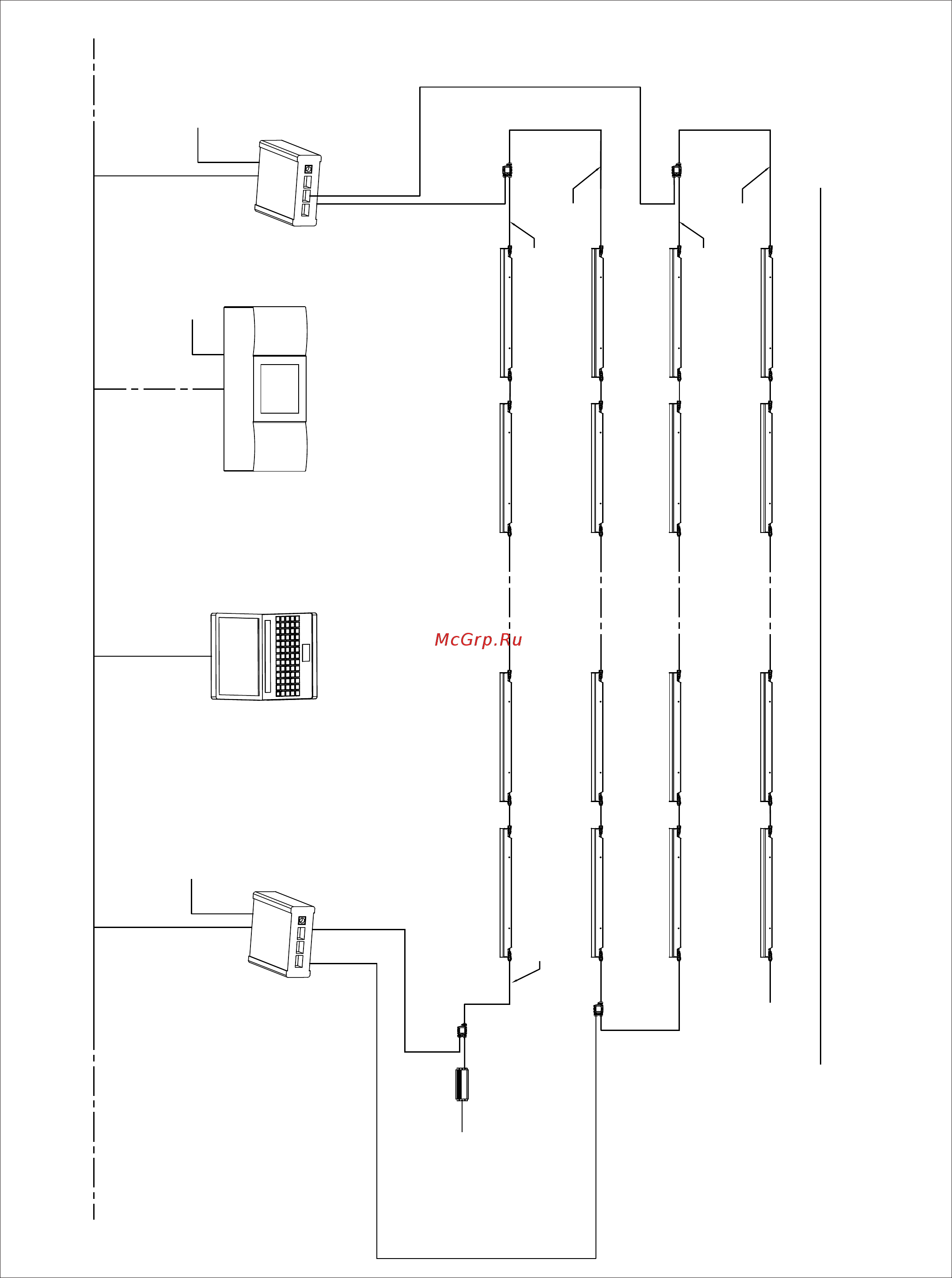 Griven GRAPH-i-LINE 20 [21/28] Connect the units according to the following configuration scheme