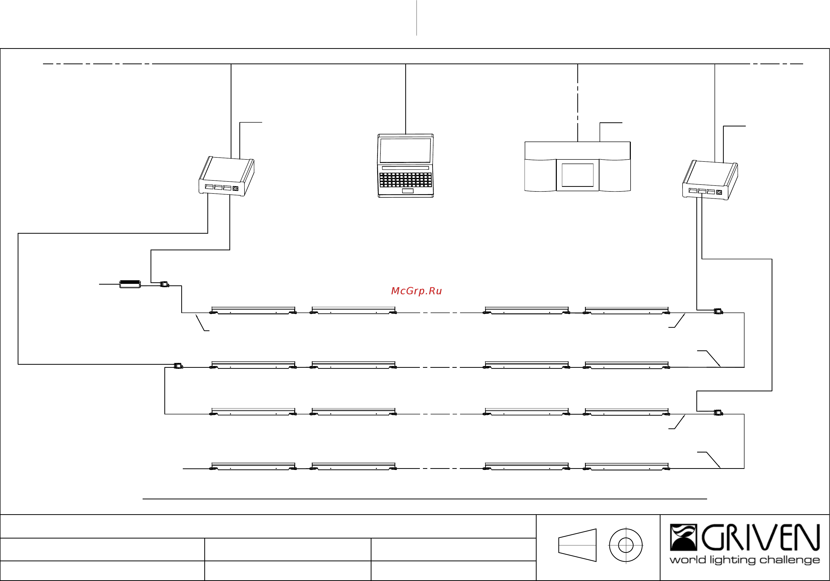 Griven GRAPH-i-LINE 40 [3/3] Graph i line configuration scheme 40 pixel mt