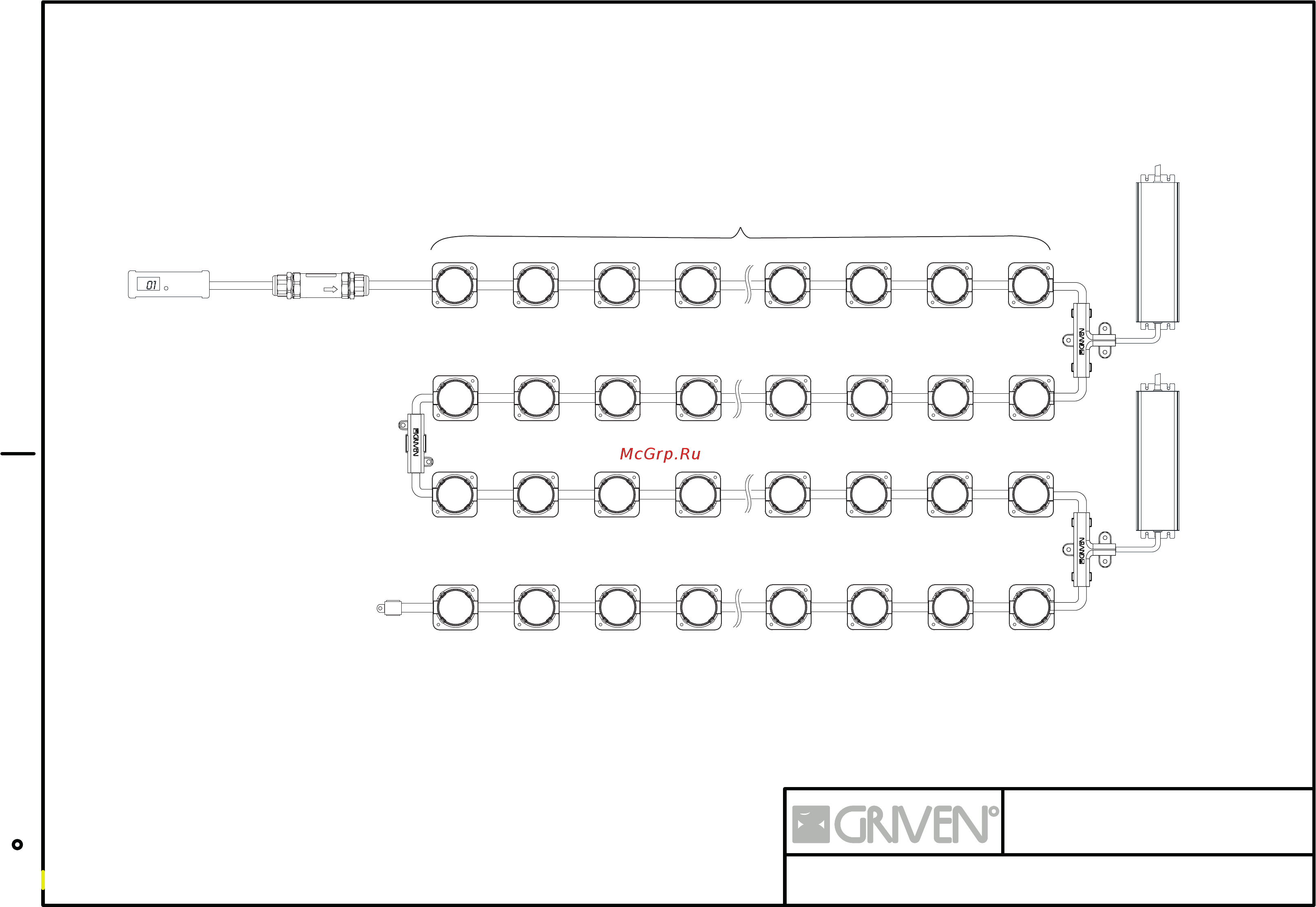 Griven GRAPH-i-DOT Схема коммутации онлайн