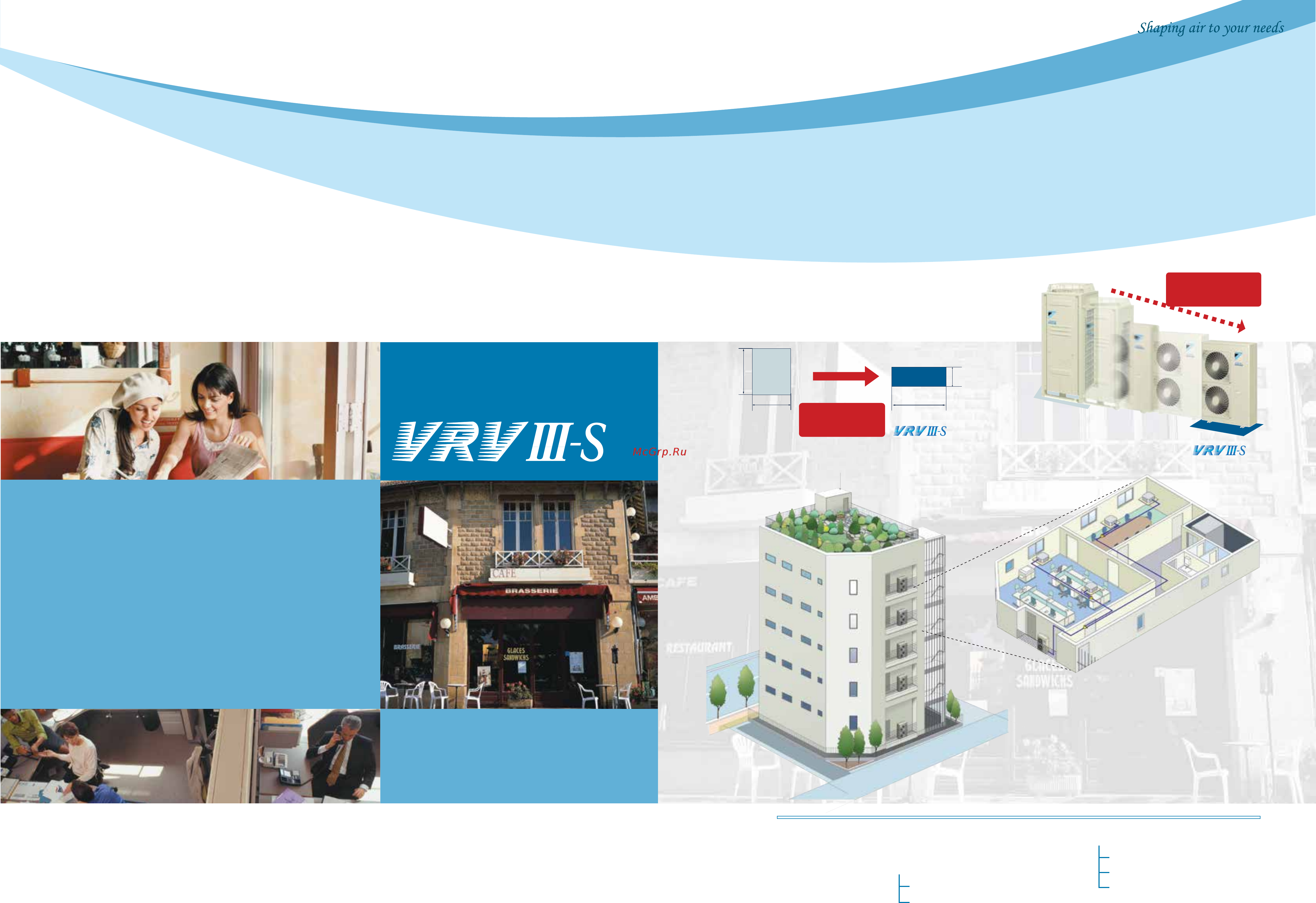 Daikin FXZQ25MVE4 [2/20] Outdoor unit can be installed on a balcony