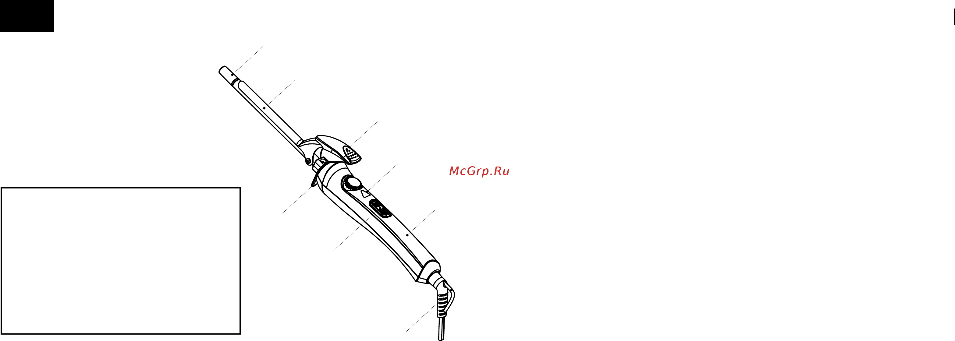 Brayer 3203BR [8/17] Электрощипцы br3203