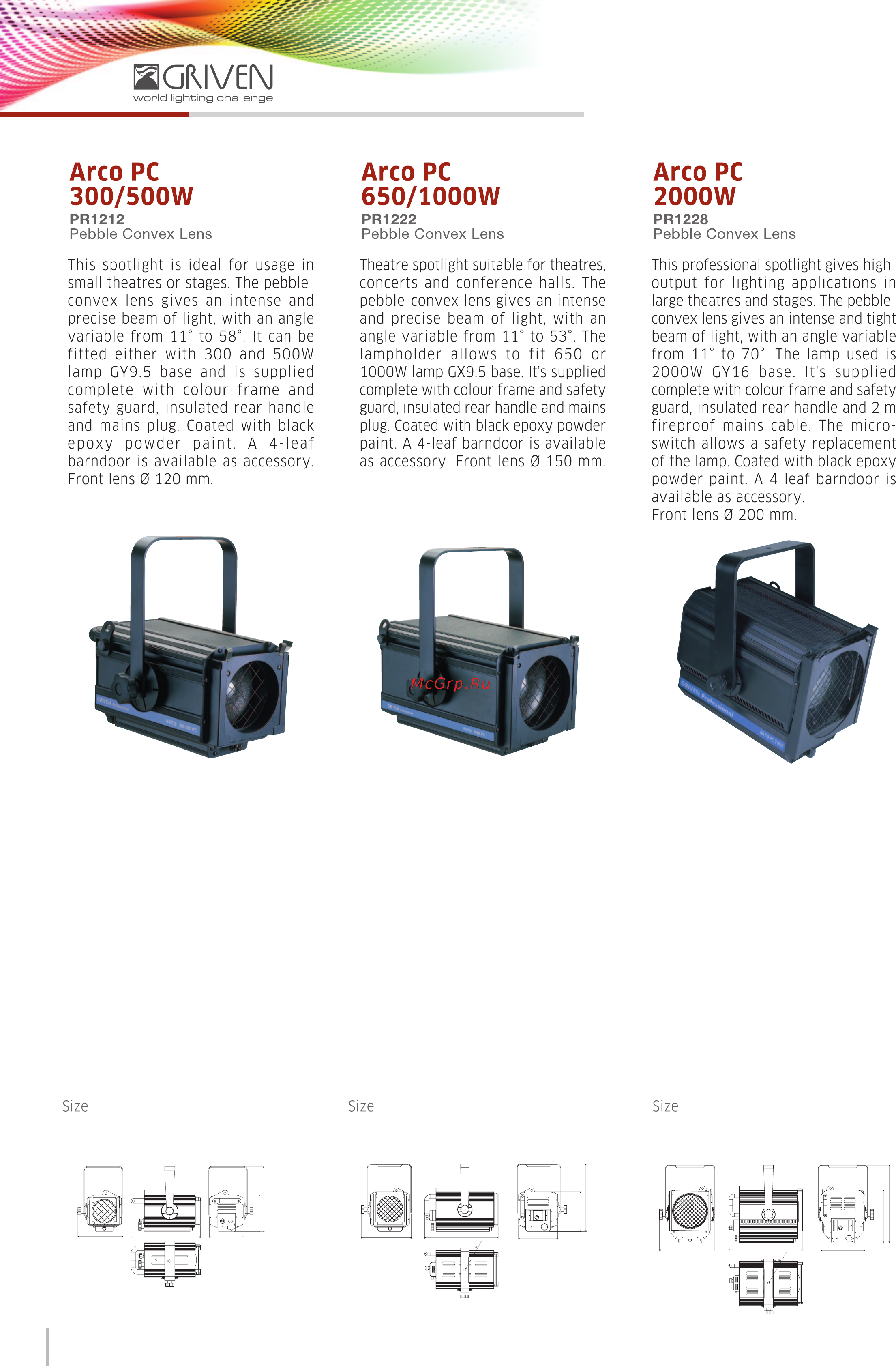 Griven ARCO 2000 Страницы из каталога Arco PC онлайн