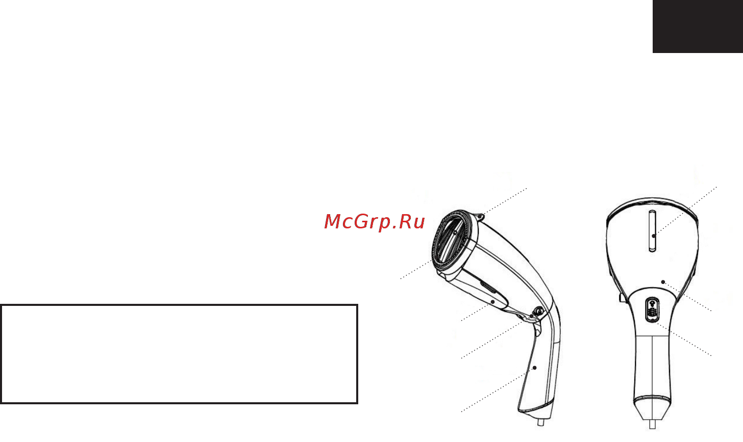 Brayer 1200 Вт, пар 16 г/мин, складной, съемная щетка, автоотключение BR4121 [2/19] Содержание
