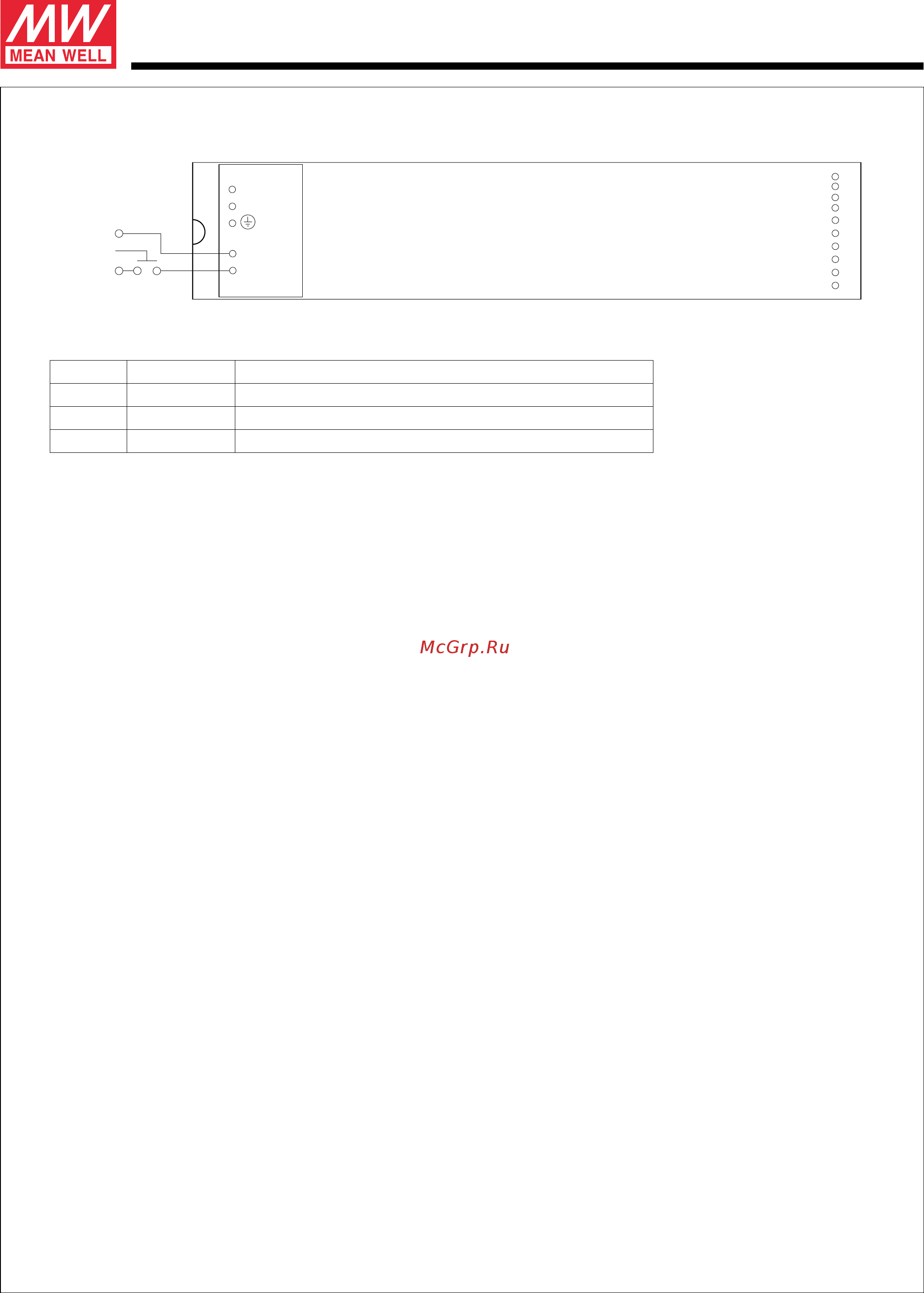 MEAN WELL LDC-35 [5/9] Series