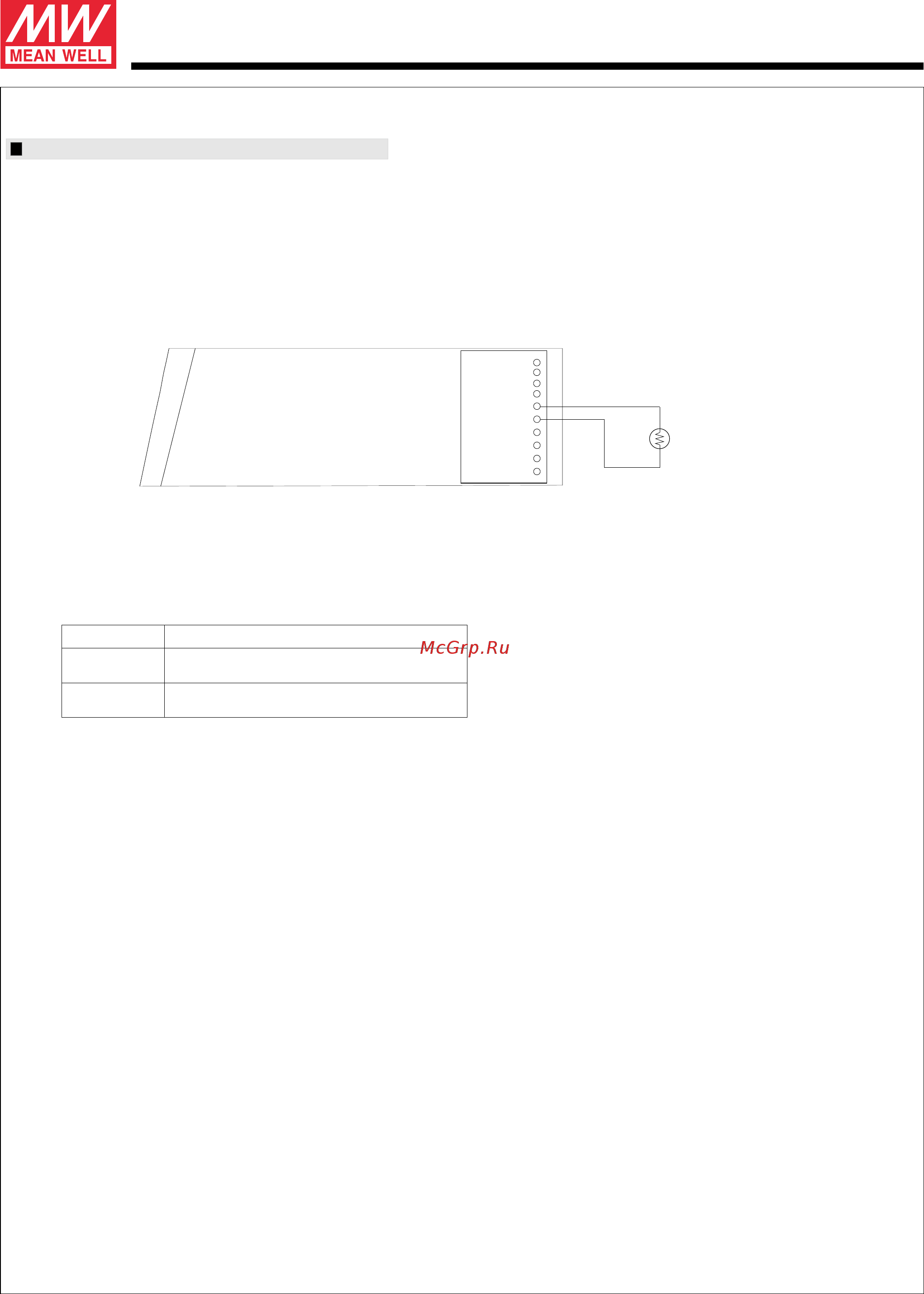 MEAN WELL LDC-80DA [6/9] Series