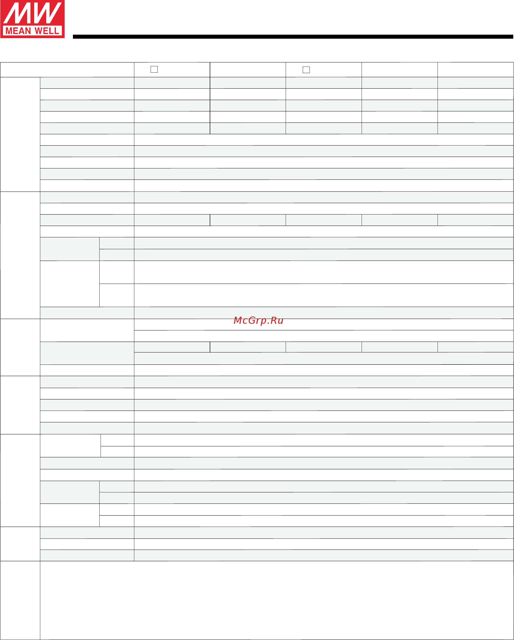 MEAN WELL LPV-150-24 [2/3] Specification