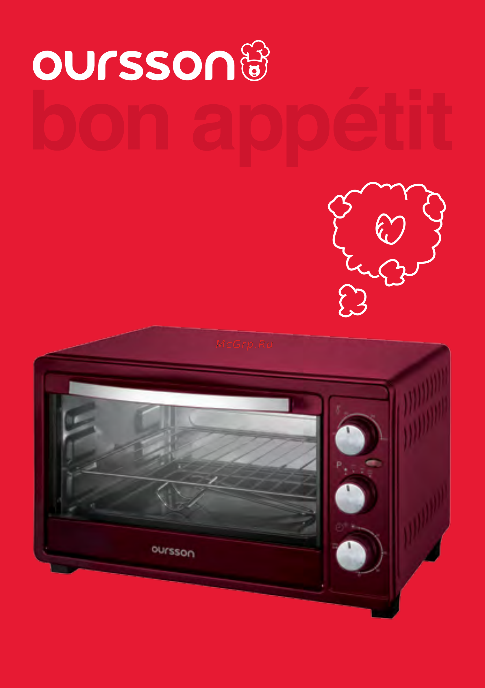 Oursson MO2325/DC Инструкция по эксплуатации онлайн