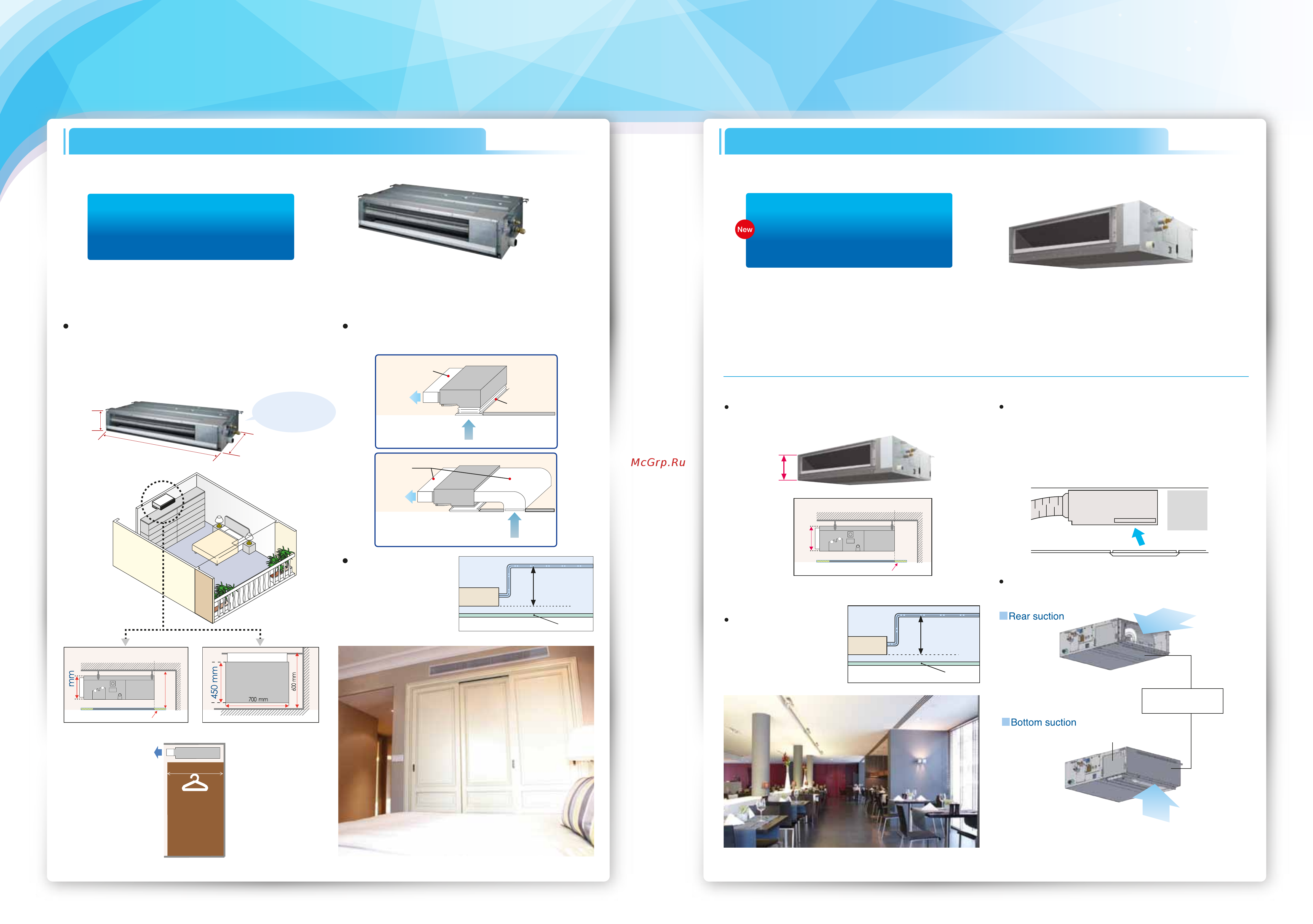 Daikin FXDQ63SPV1 [13/40] Fxdq20sp fxdq25sp fxdq32sp fxdq40sp fxdq50sp fxdq63sp