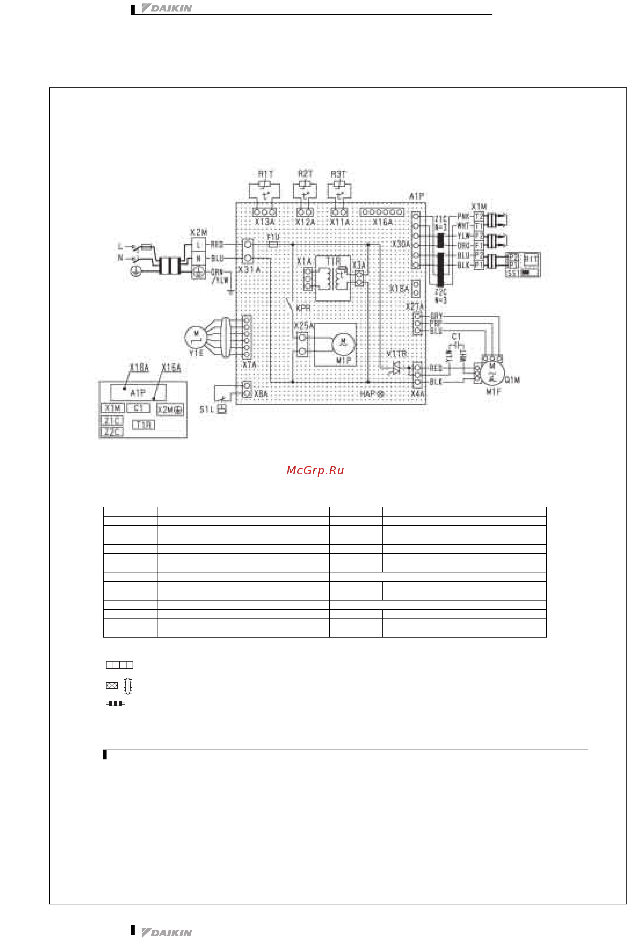 Daikin FXDQ32PVET [15/20] Монтажнаш схема