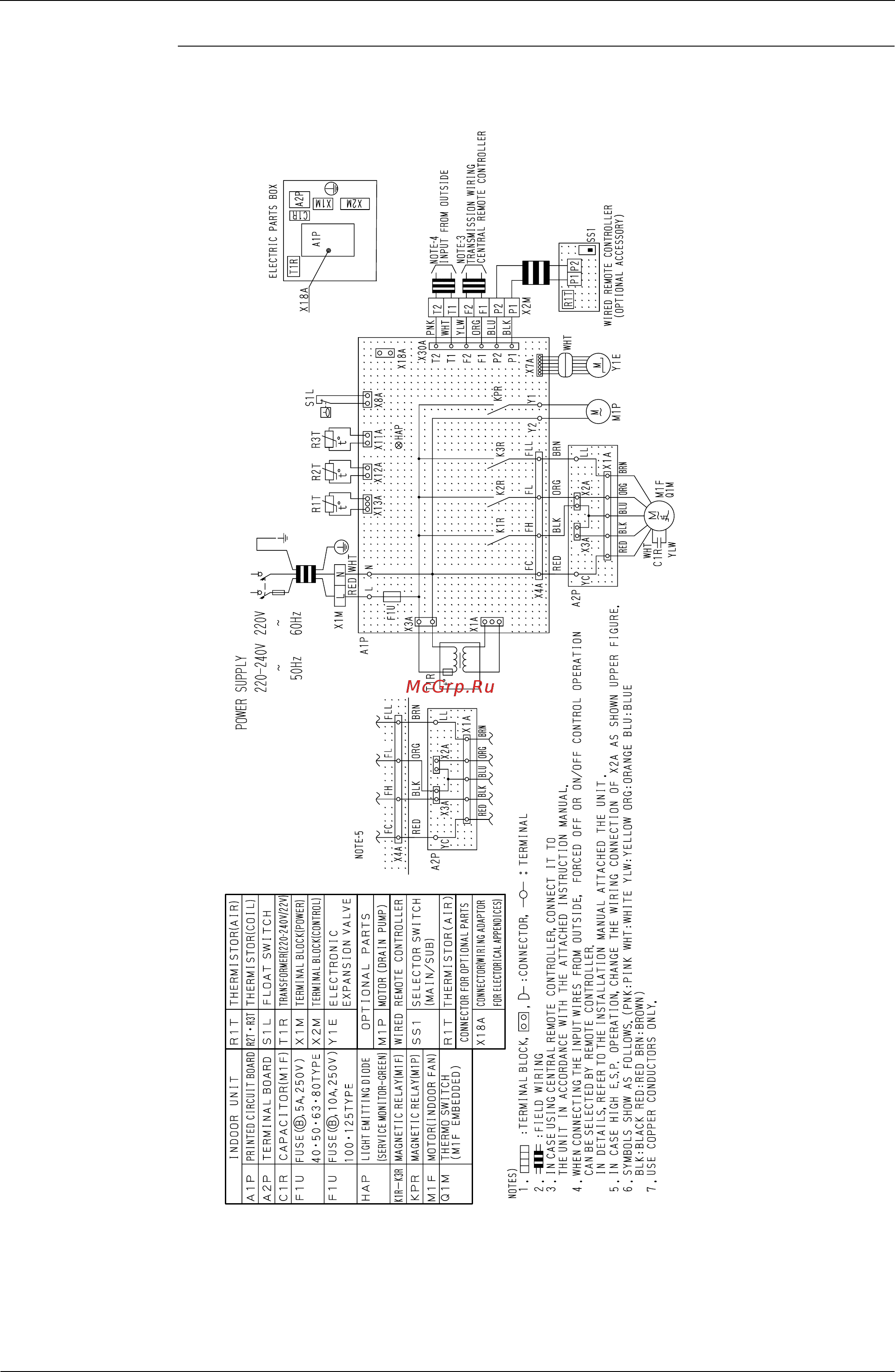 Daikin FXDQ25PVET [347/394] Fxmq40ma 50ma 63ma 80ma 100ma 125mave