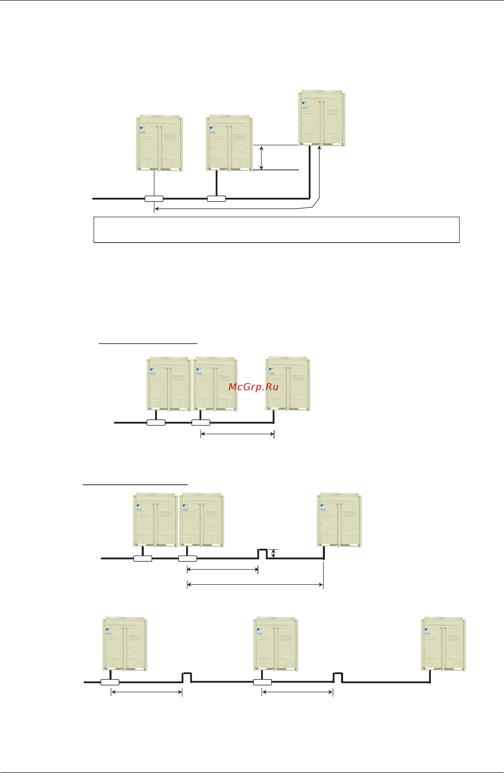 Daikin RXQ30PHY1 [367/394] Piping installation point