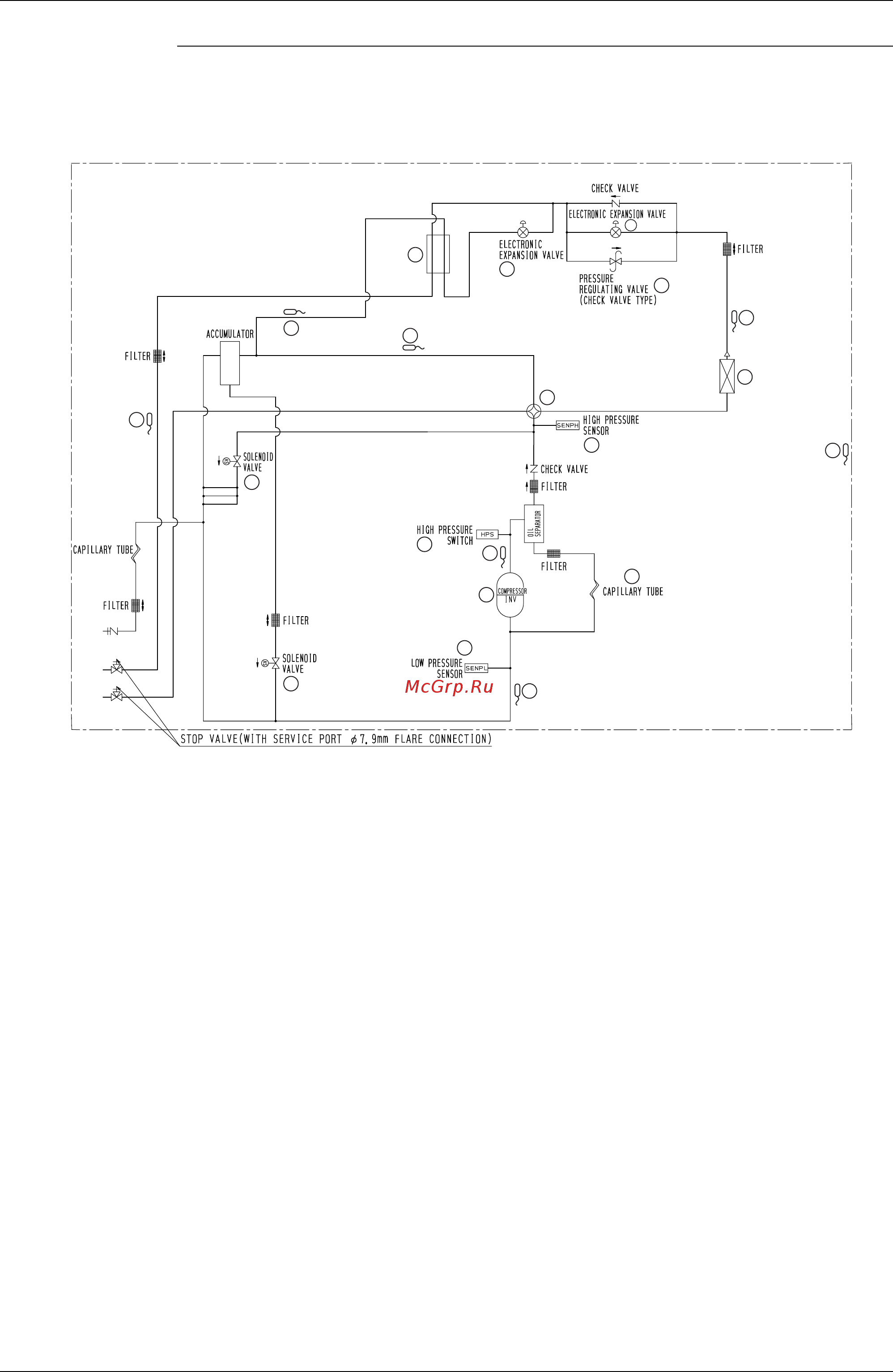 Daikin FXDQ20PVET [74/394] Refrigerant circuit 63