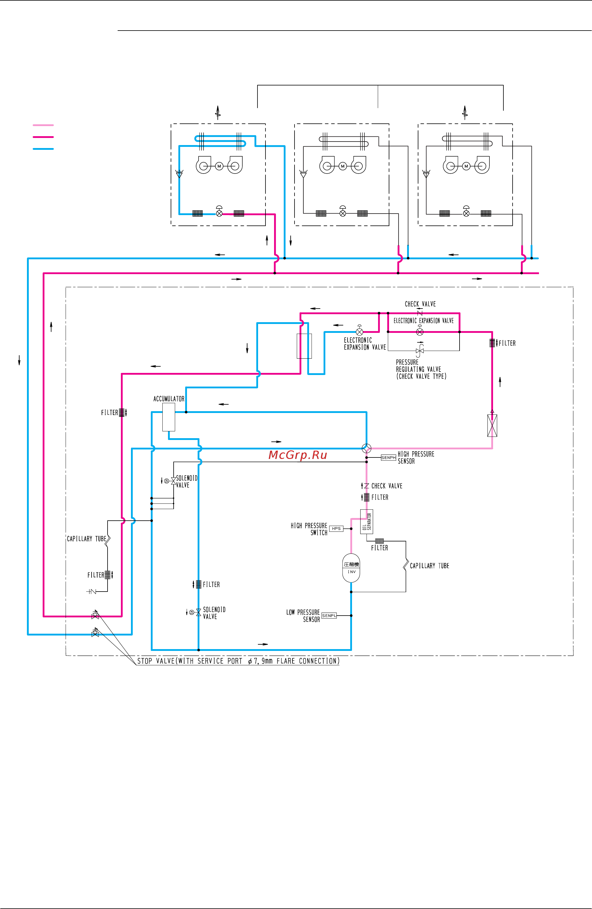 Daikin FXDQ32PVET [87/394] Rxq8p cooling operation