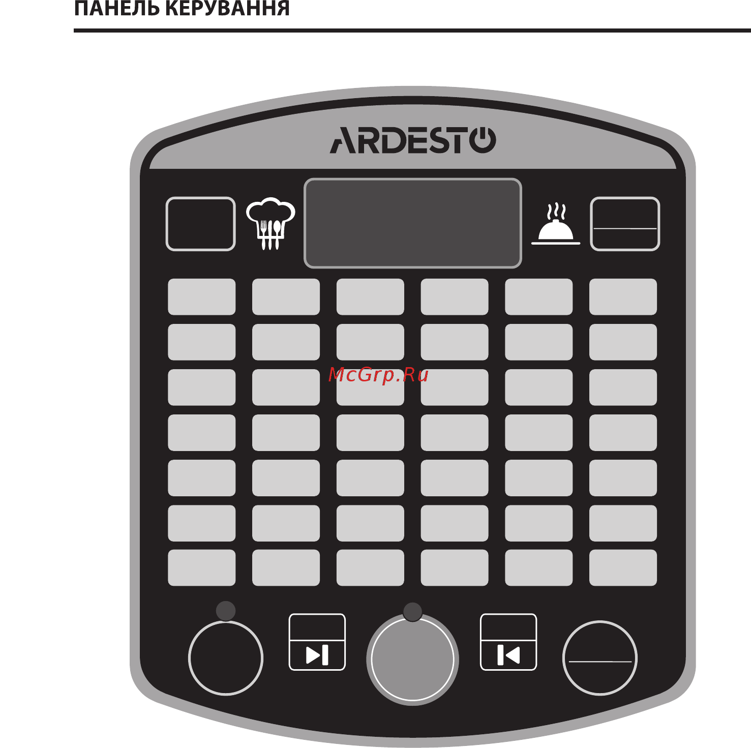 Ardesto MC-X42X [3/36] Рис