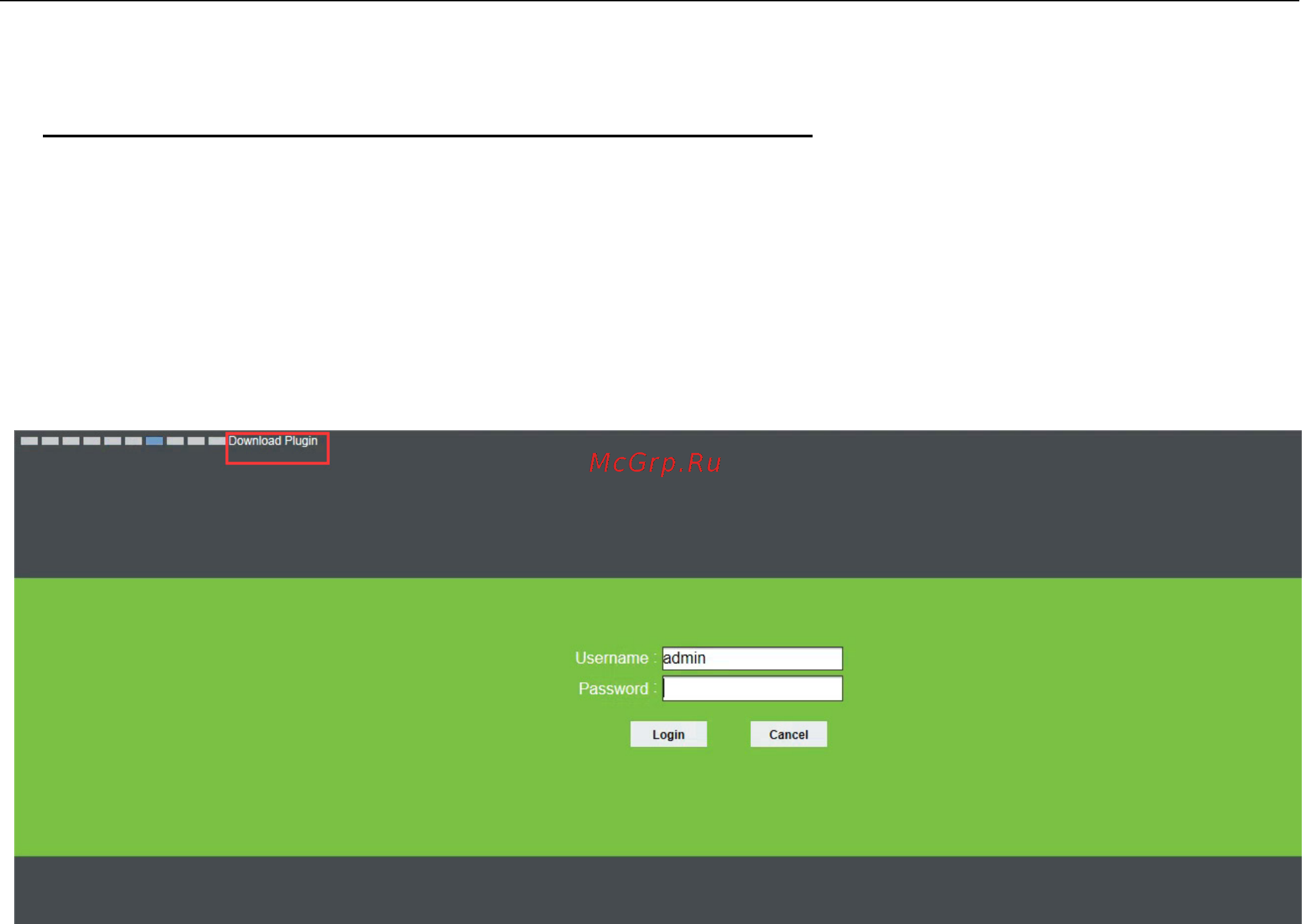 Zkteco LPRS 2000 [13/41] Camera access over a web browser