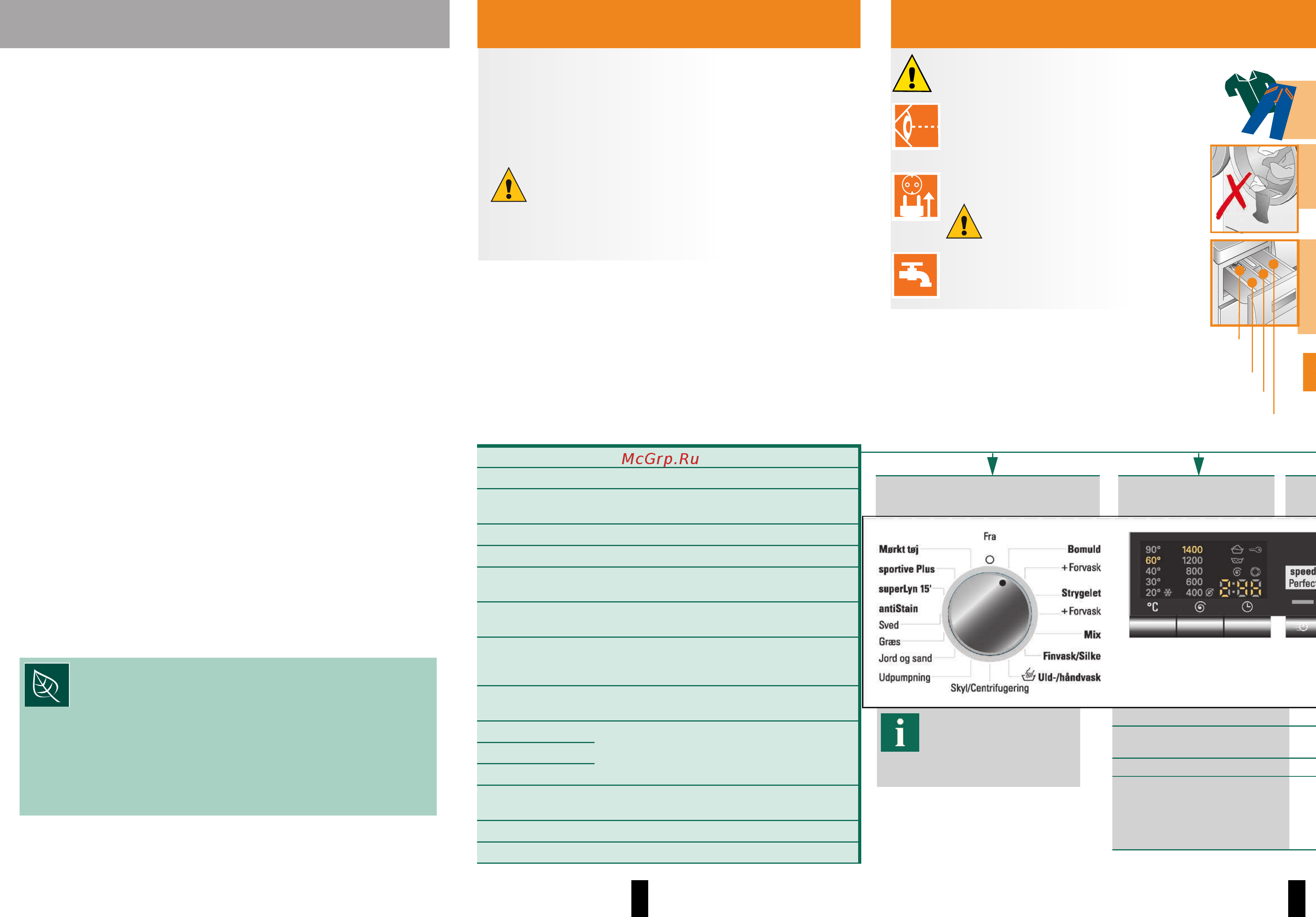 Siemens WM14Q471DN [3/8] Preparation