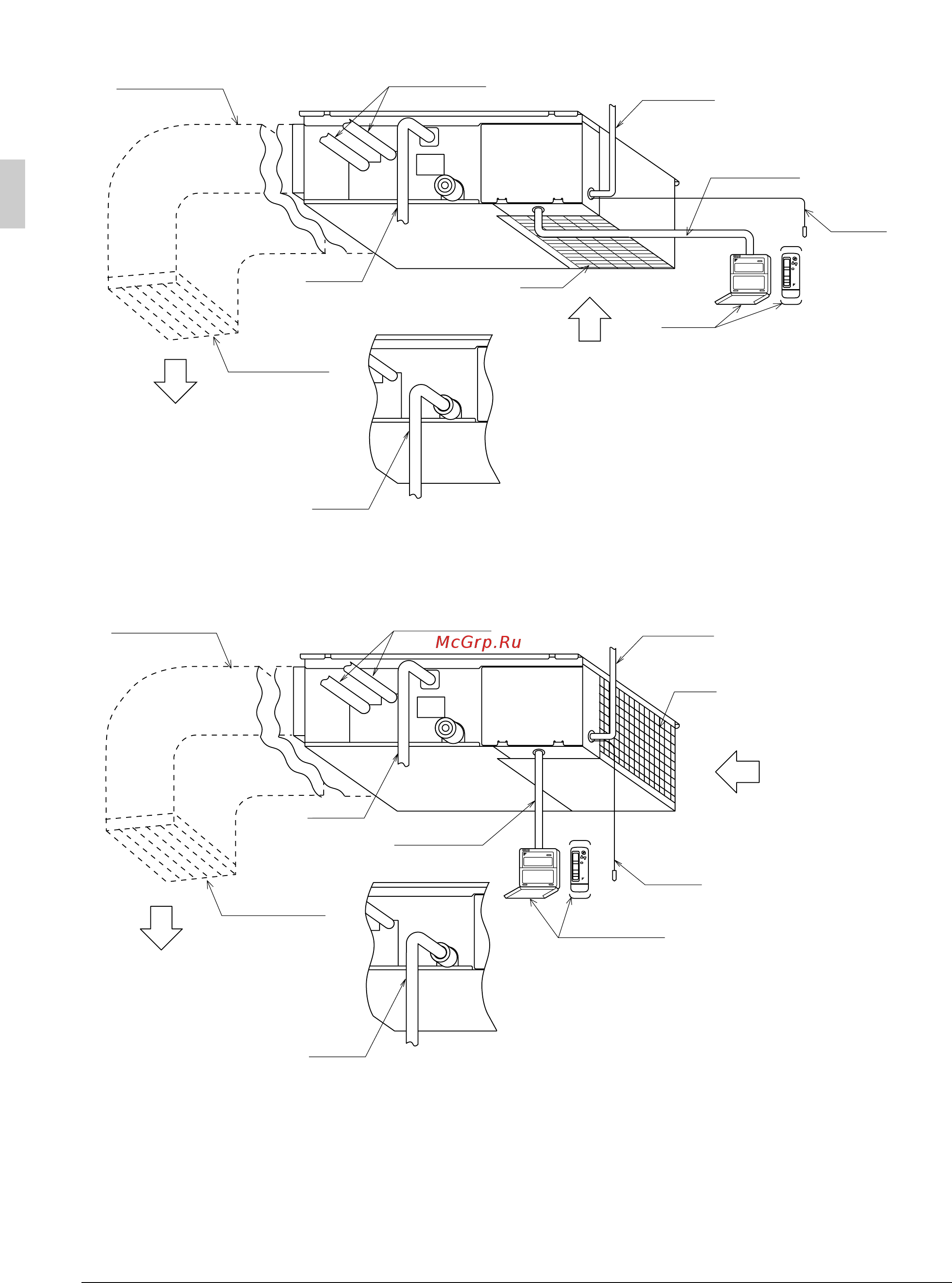 Daikin FXDQ32PBVES [4/9] In case of suction from back side