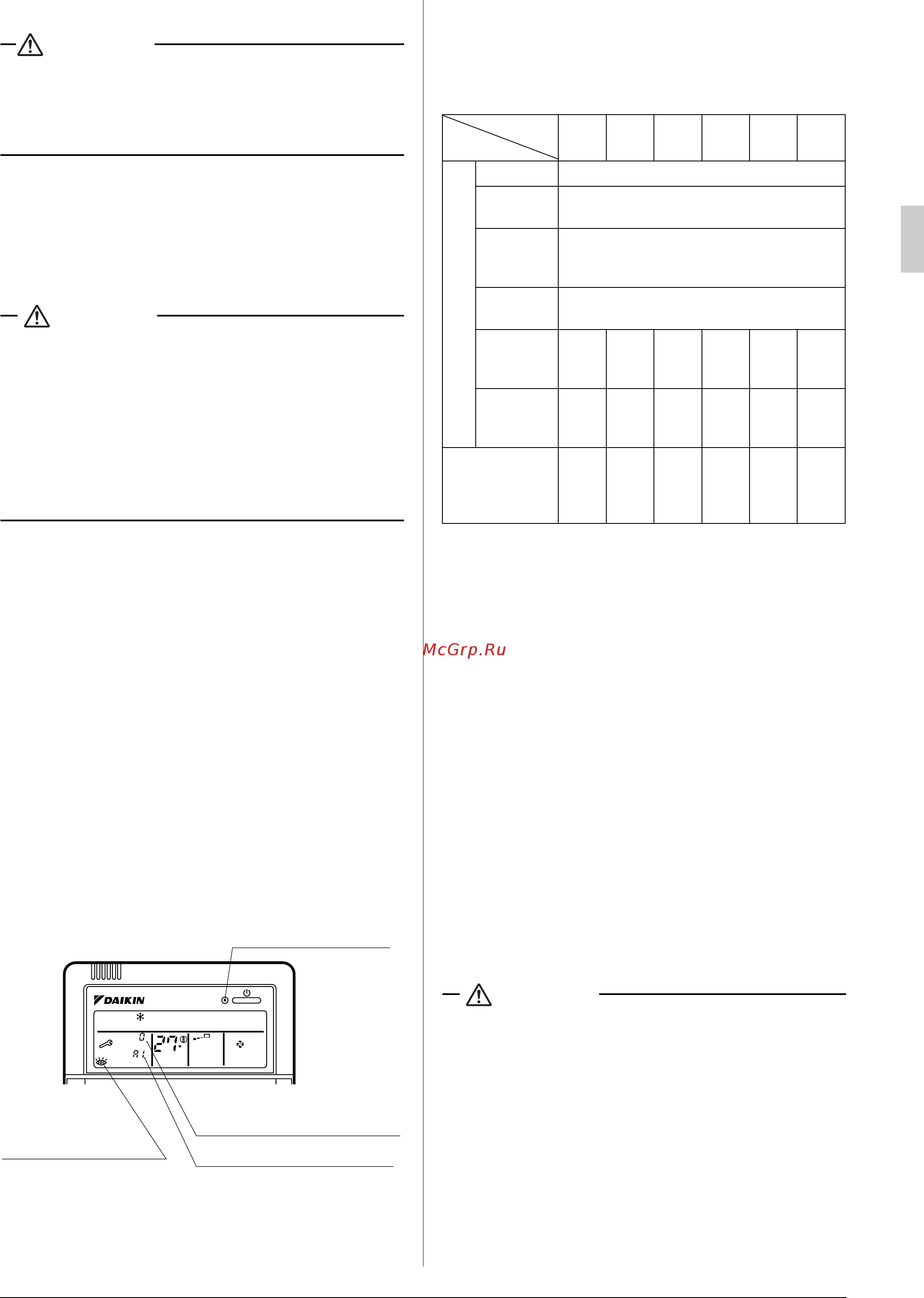 Daikin FXDQ25PBNVT [7/9] Product type and running noise