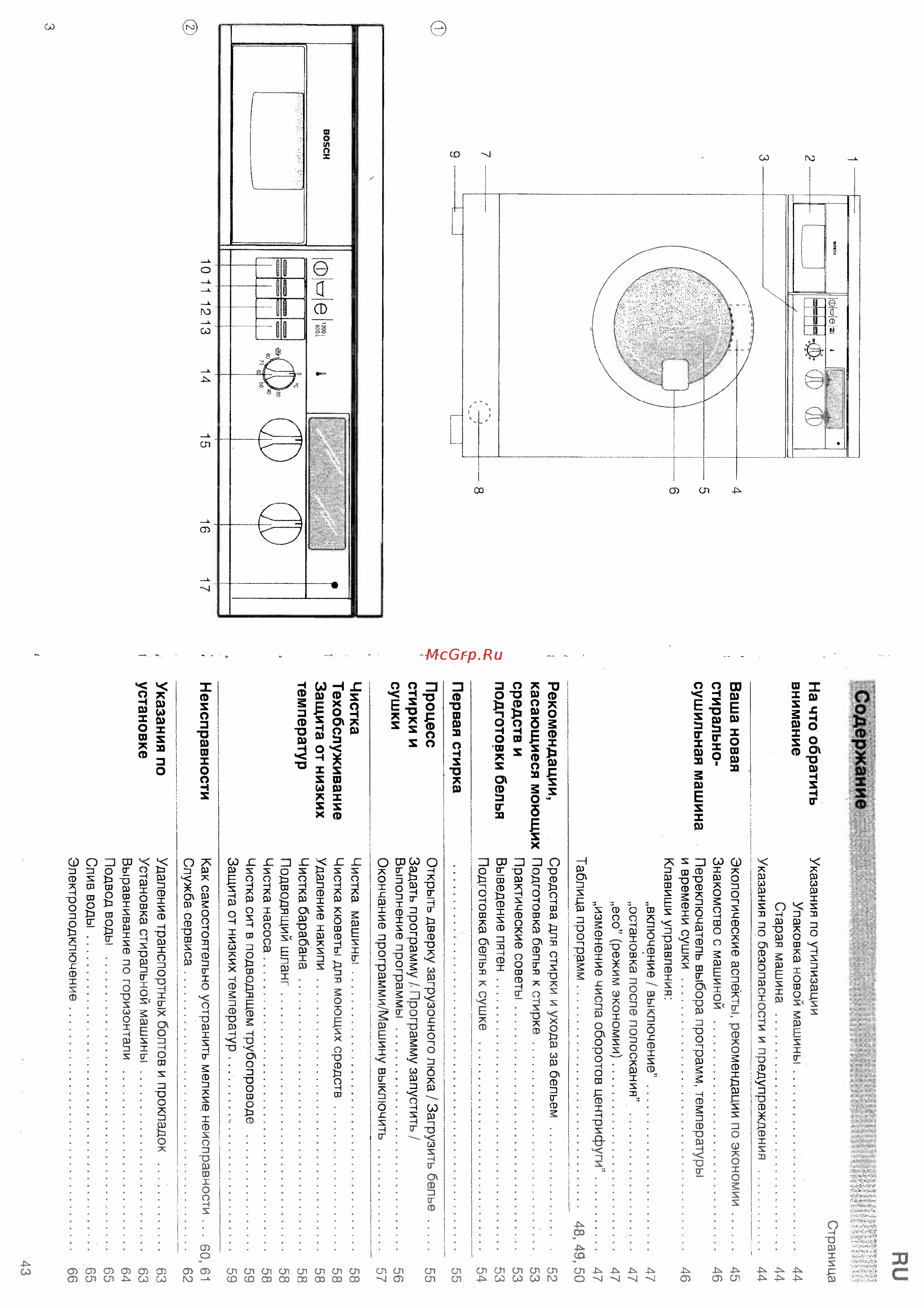 Bosch WVF 2400 [2/15] Процесс