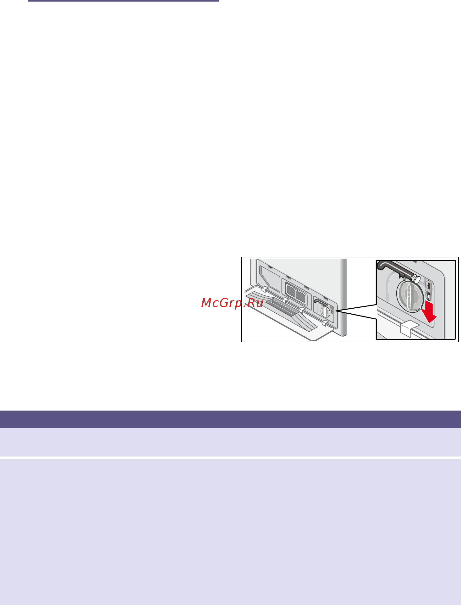 Bosch WVH 28442OE [31/44] Что делать в случае