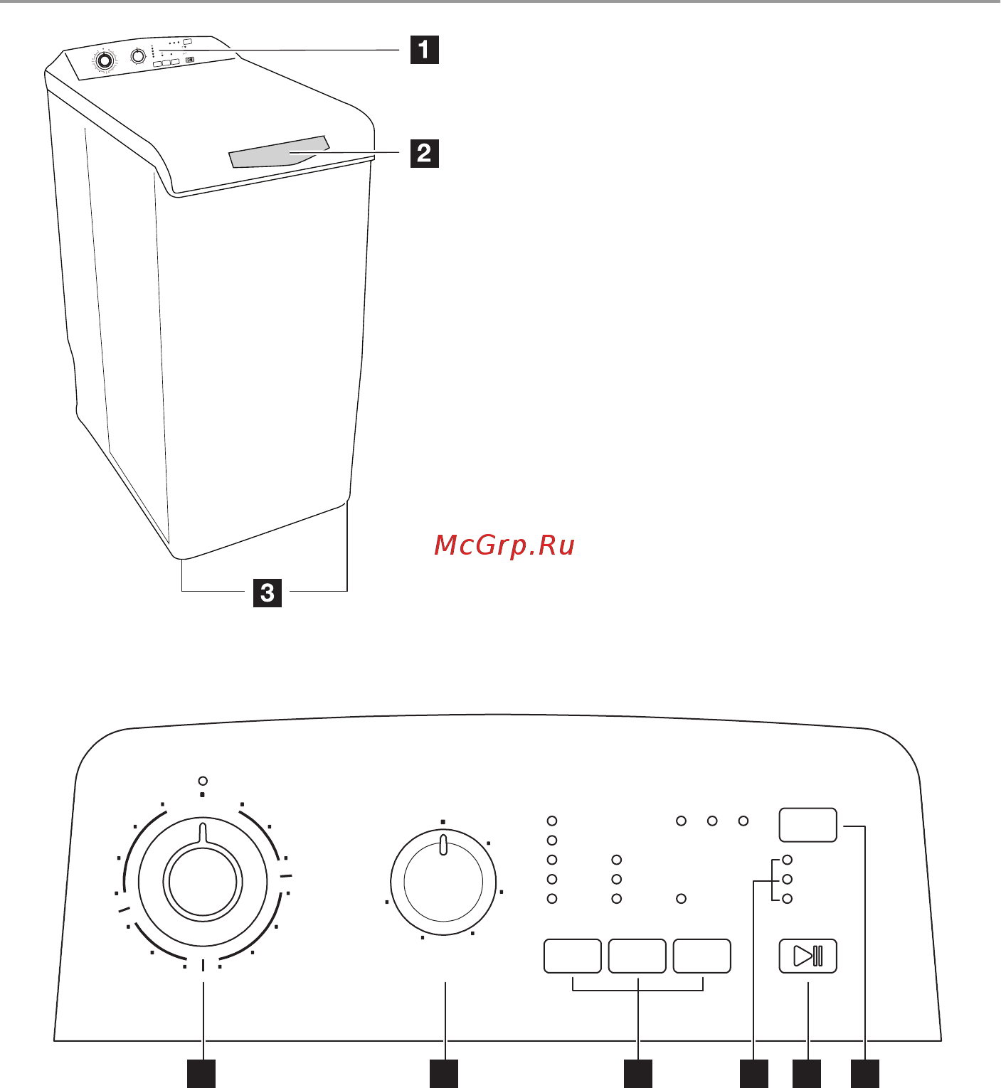Electrolux EWB 105205 W [3/12] Описание изделия