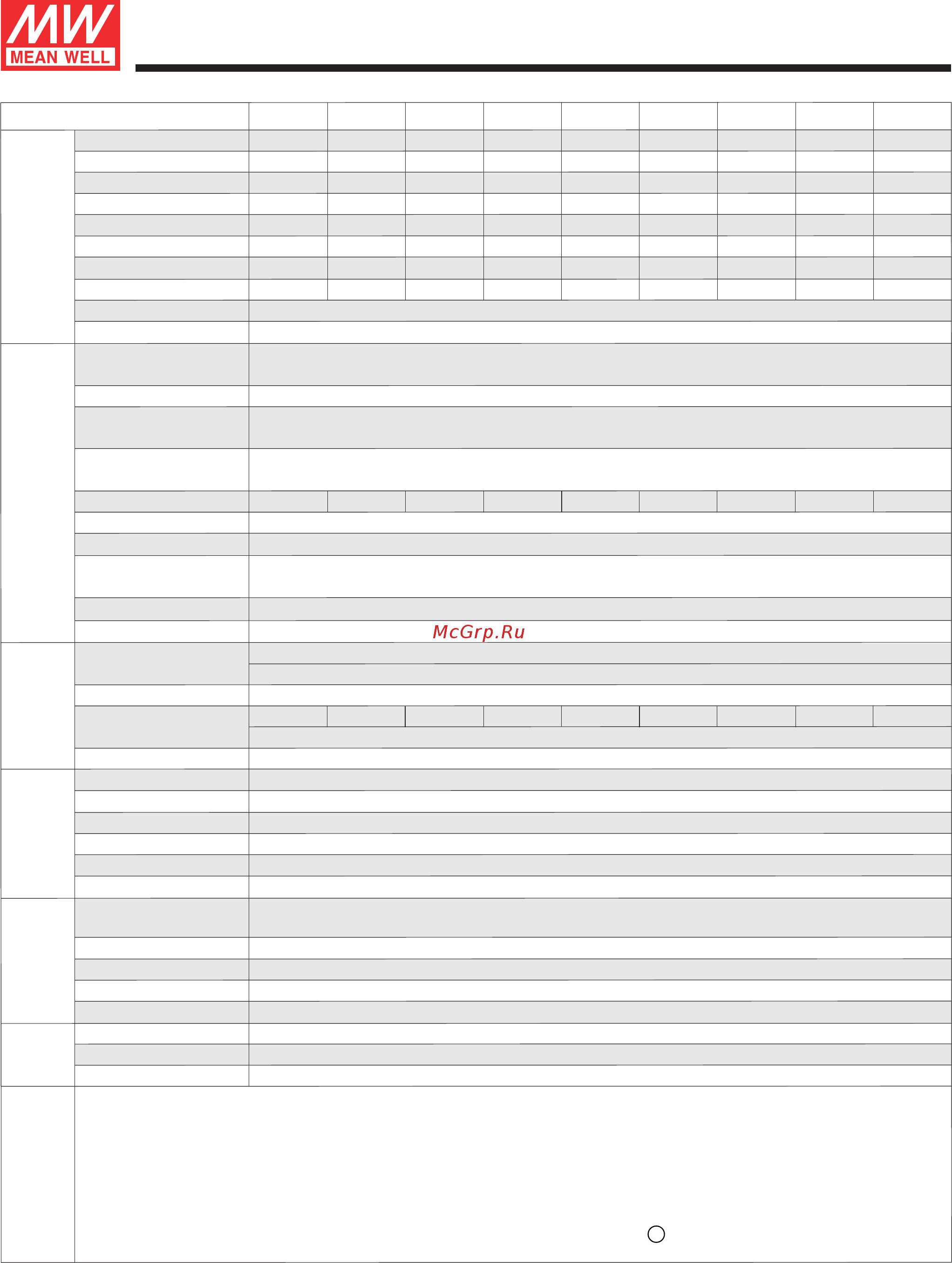 MEAN WELL NPF-60-15 [2/6] Series